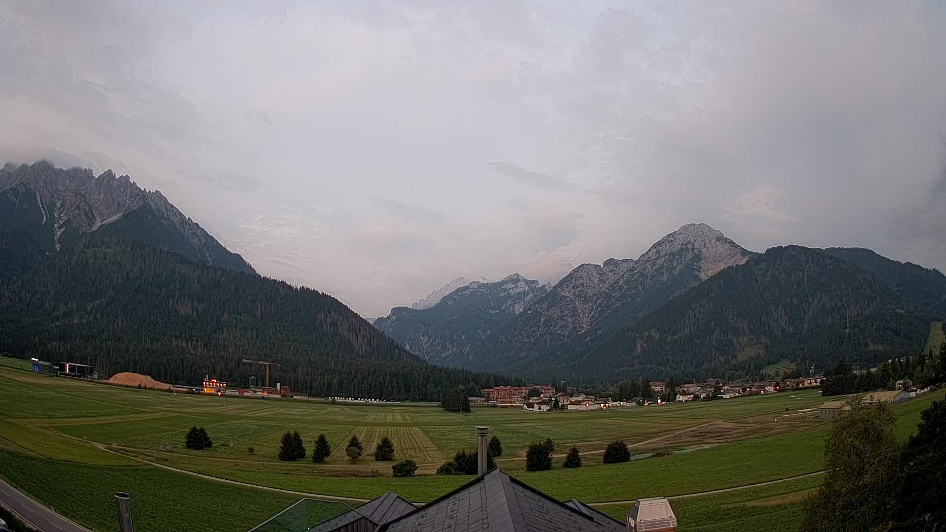 Webcam Toblach Dolomitas – Vista desde el Hotel Rosengarten