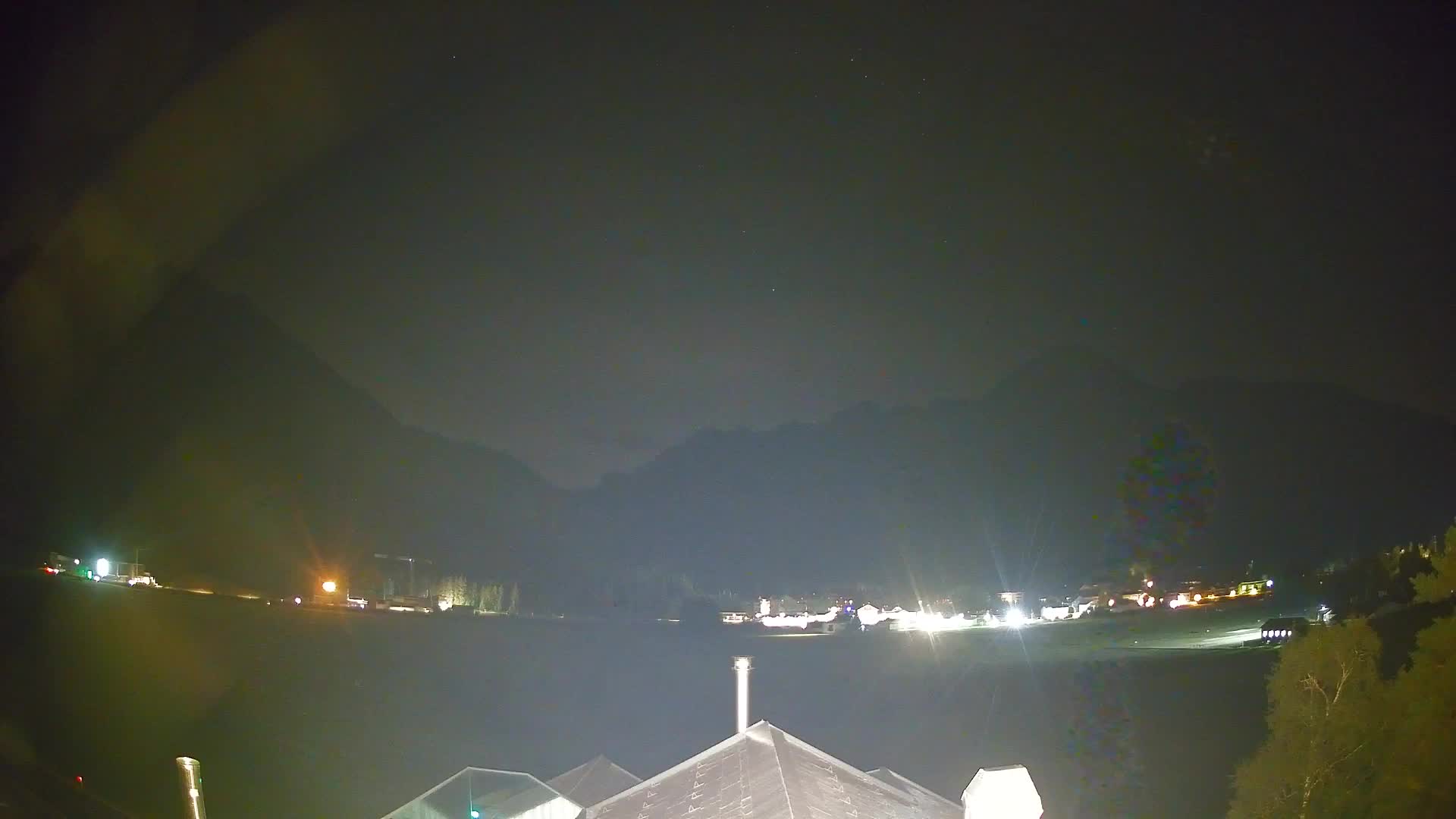 Webcam Toblach Dolomitas – Vista desde el Hotel Rosengarten