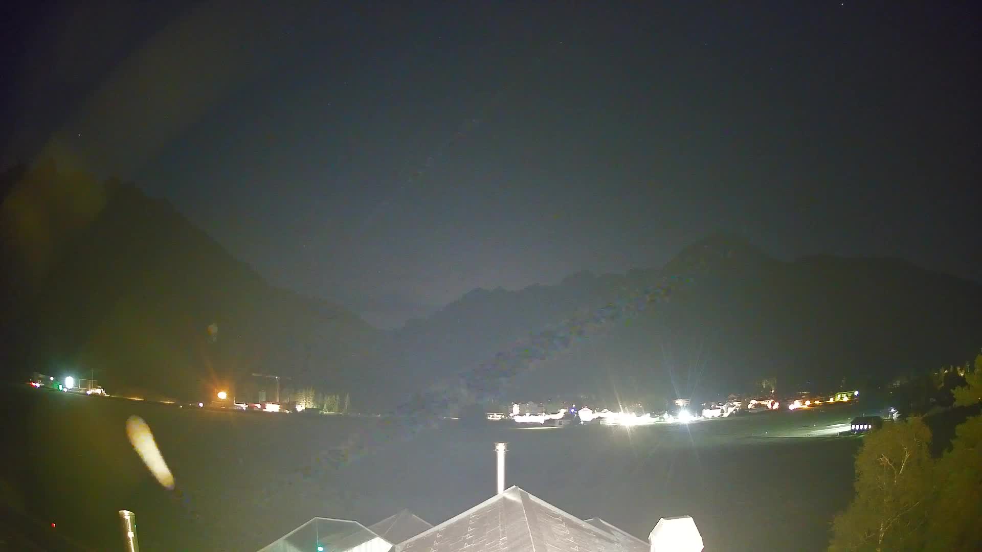 Webcam Toblach Dolomites – Vue depuis l’Hôtel Rosengarten