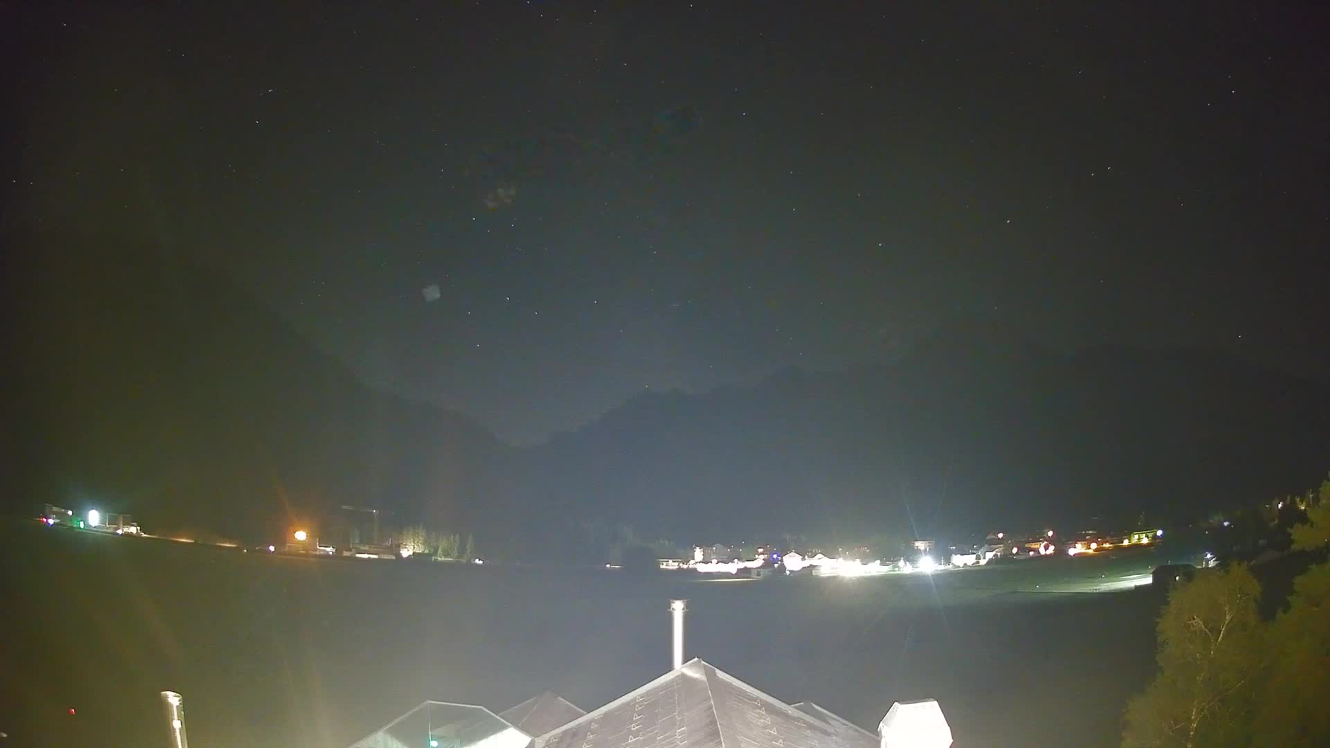 Webcam Toblach Dolomites – View from Hotel Rosengarten