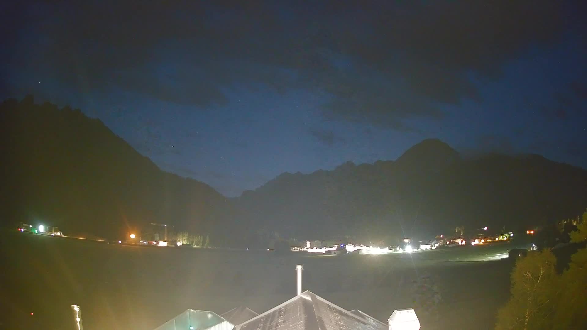 Webcam Toblach Dolomites – Vue depuis l’Hôtel Rosengarten