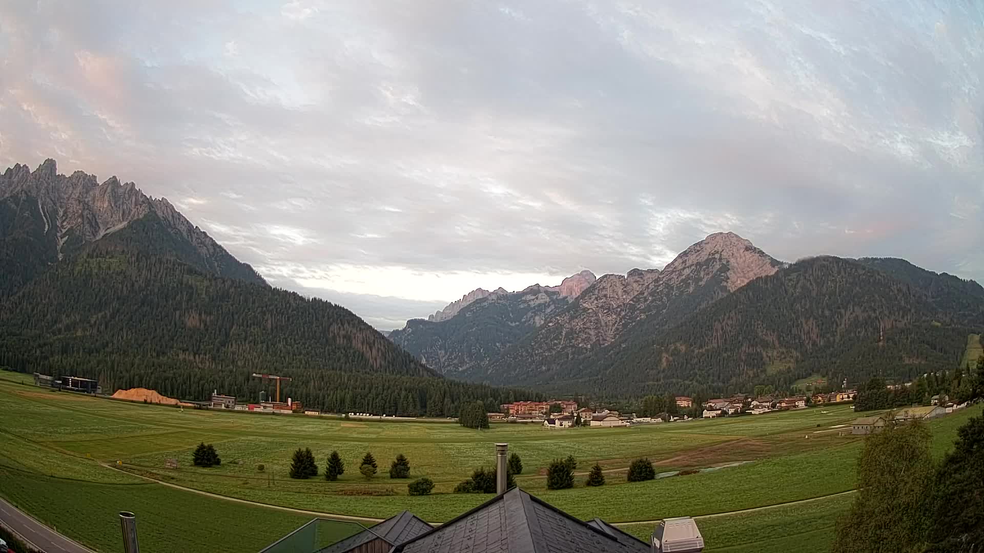 Webcam Toblach Dolomites – Vue depuis l’Hôtel Rosengarten