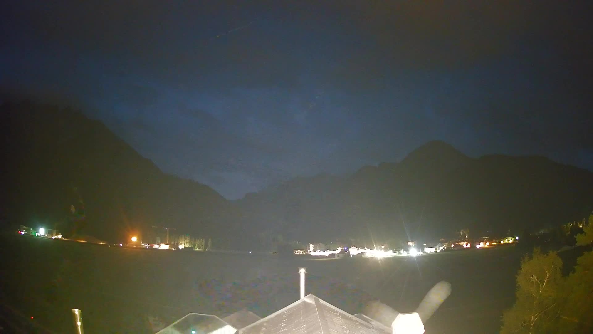 Webcam Toblach Dolomites – Vue depuis l’Hôtel Rosengarten