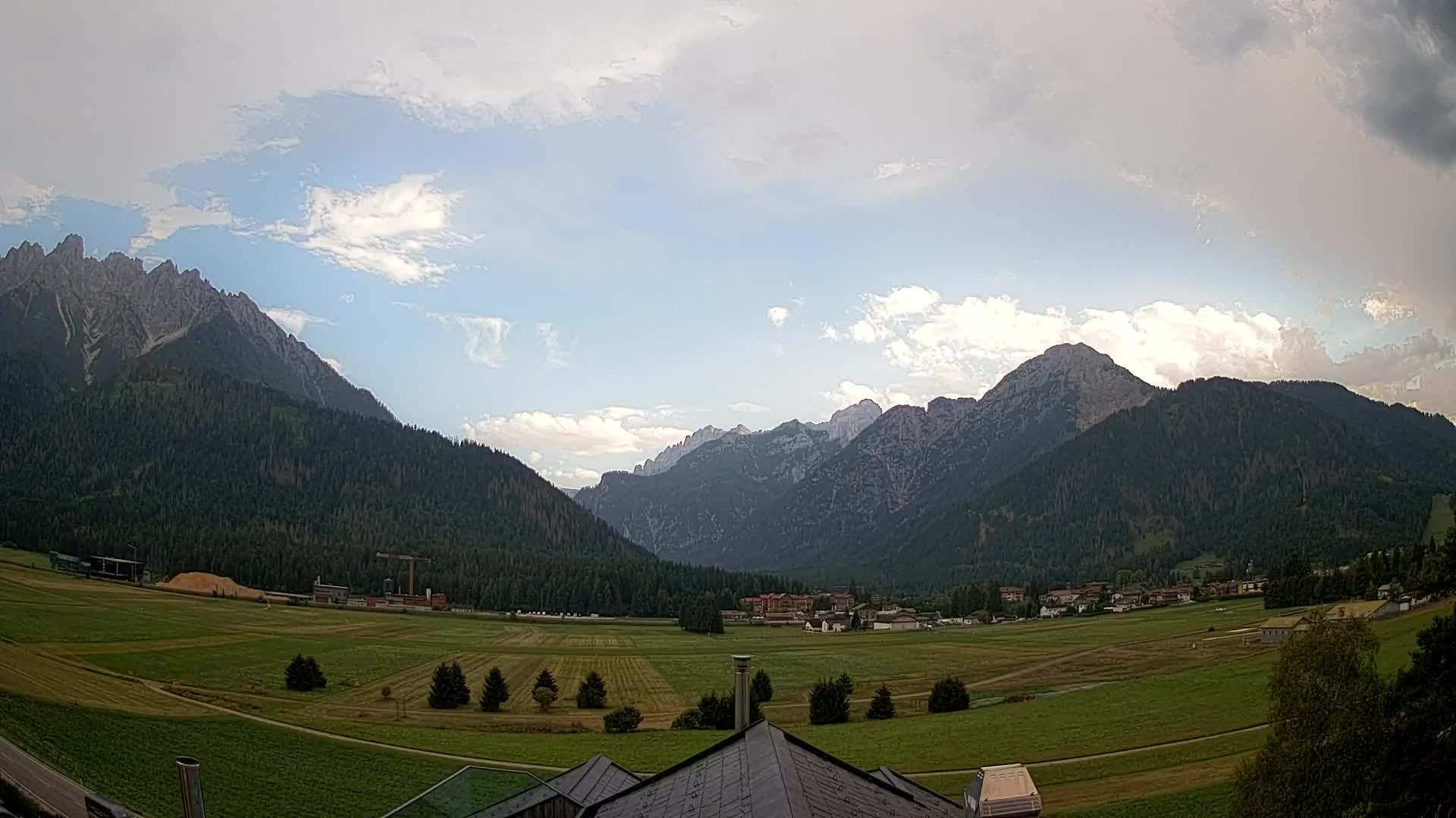 Webcam Toblach Dolomites – Vue depuis l’Hôtel Rosengarten