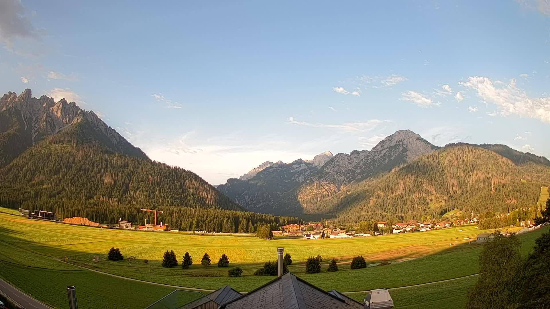 Webcam Dobbiaco Dolomiti – Vista dall’Hotel Rosengarten