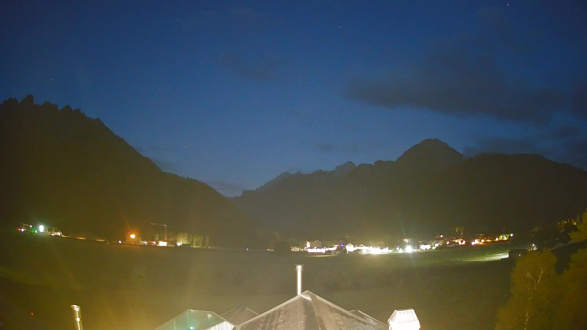 Webcam Toblach Dolomitas – Vista desde el Hotel Rosengarten