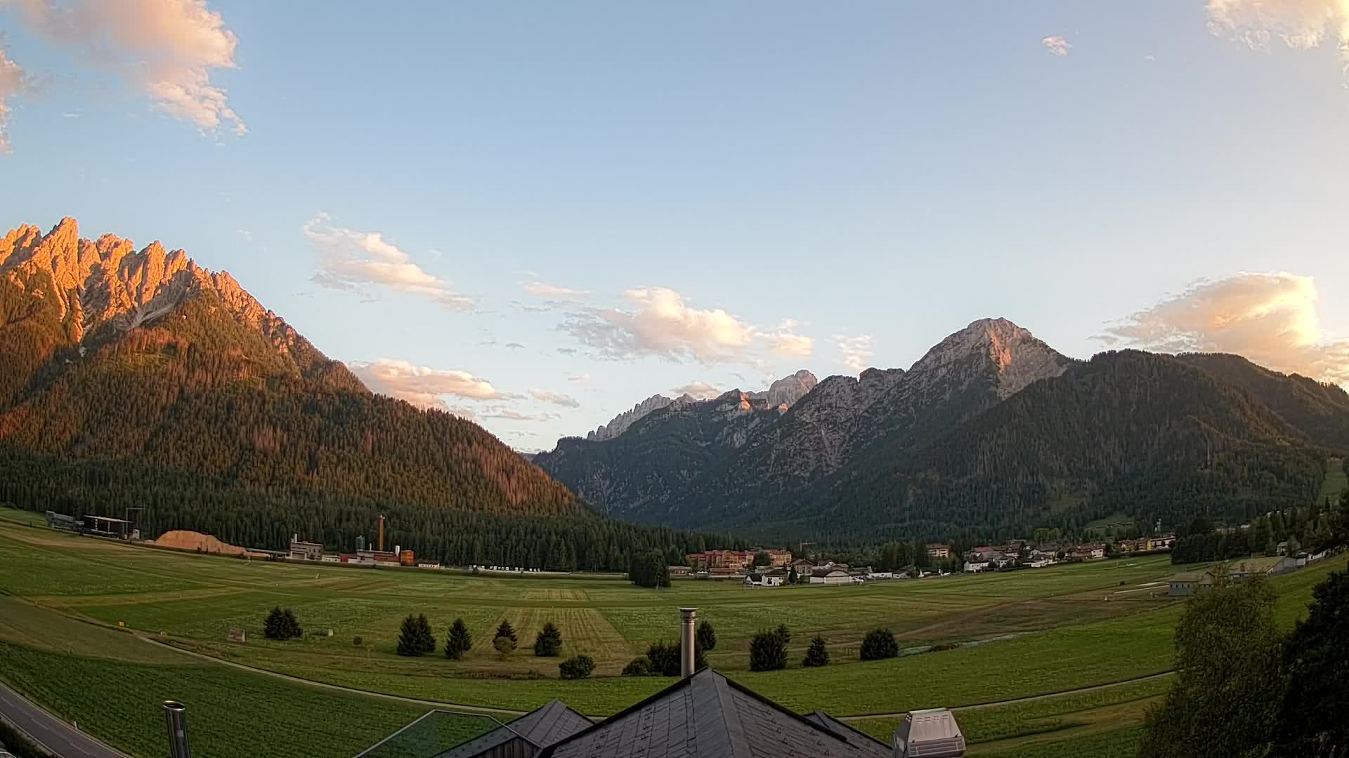 Webcam Toblach Dolomiten – Blick vom Hotel Rosengarten