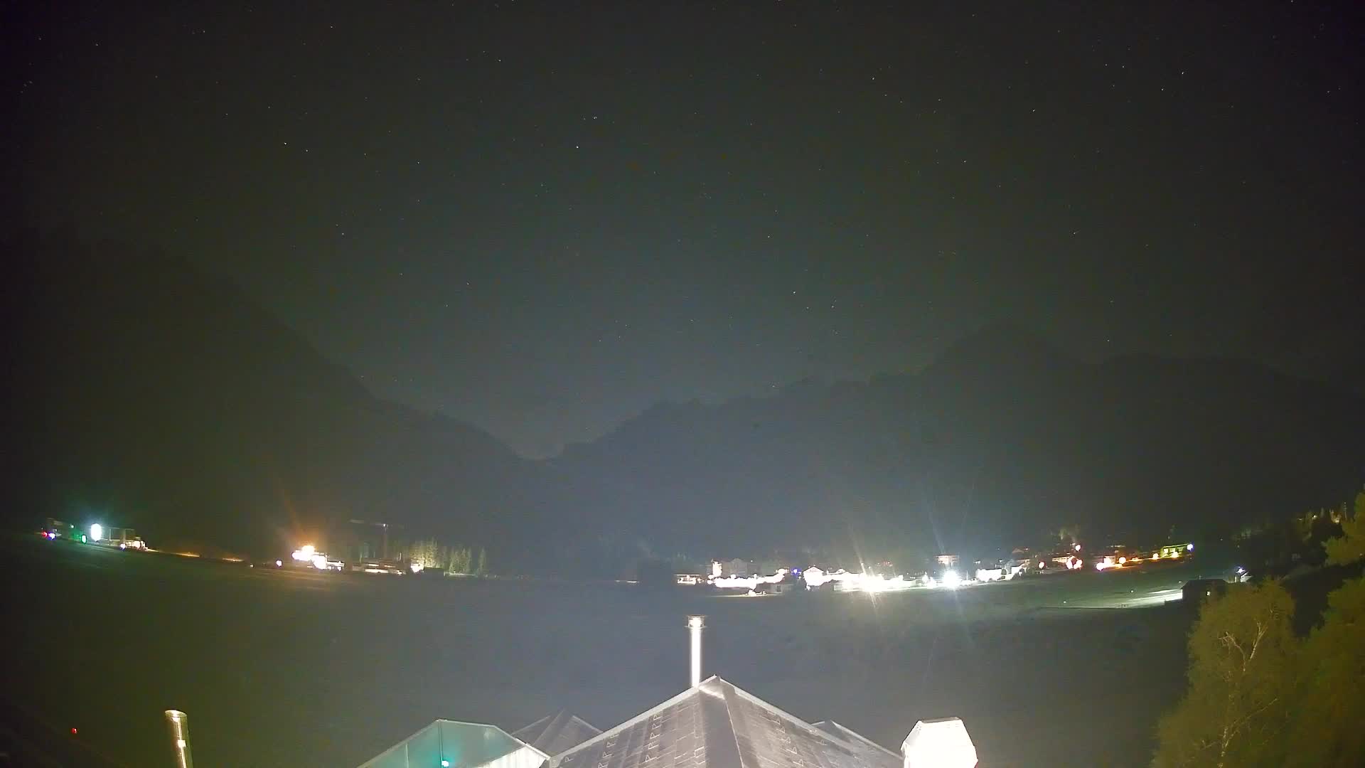Webcam Toblach Dolomiten – Blick vom Hotel Rosengarten