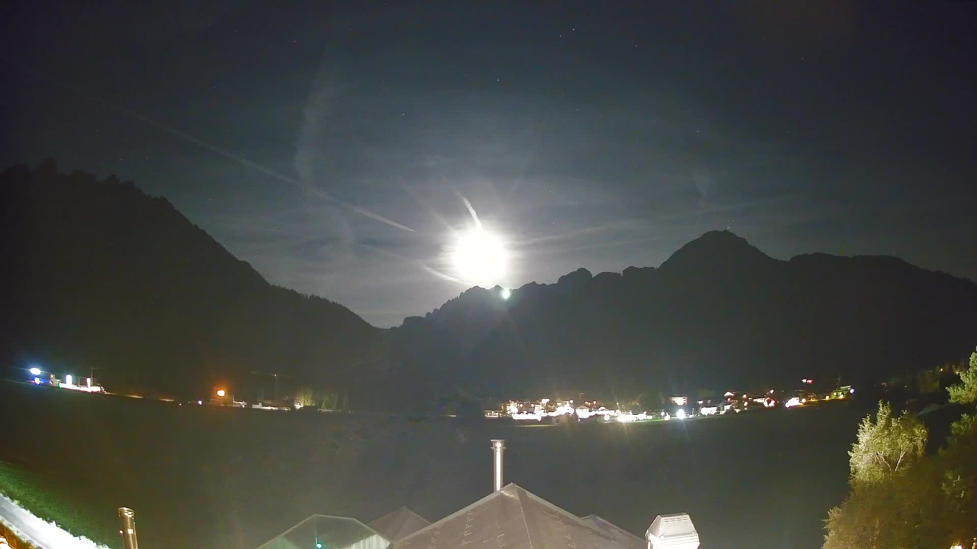 Webcam Toblach Dolomiten – Blick vom Hotel Rosengarten