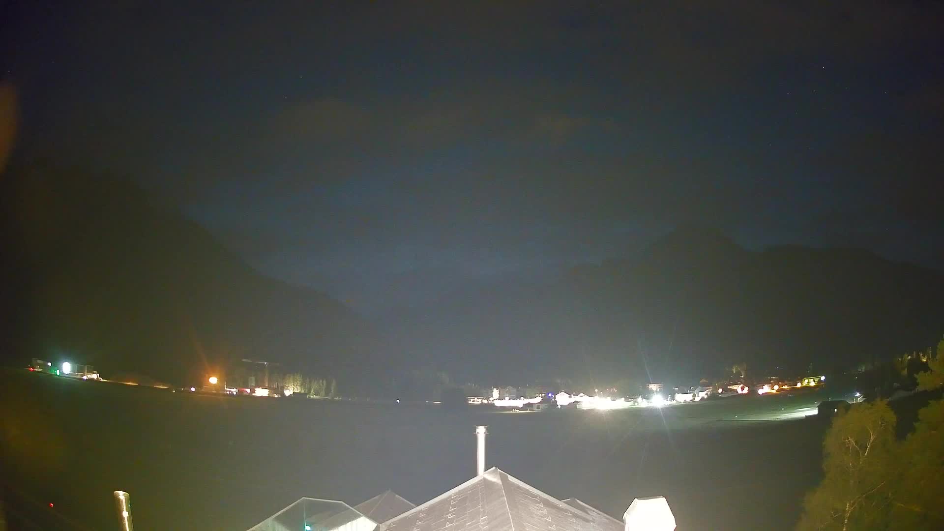 Webcam Toblach Dolomiten – Blick vom Hotel Rosengarten