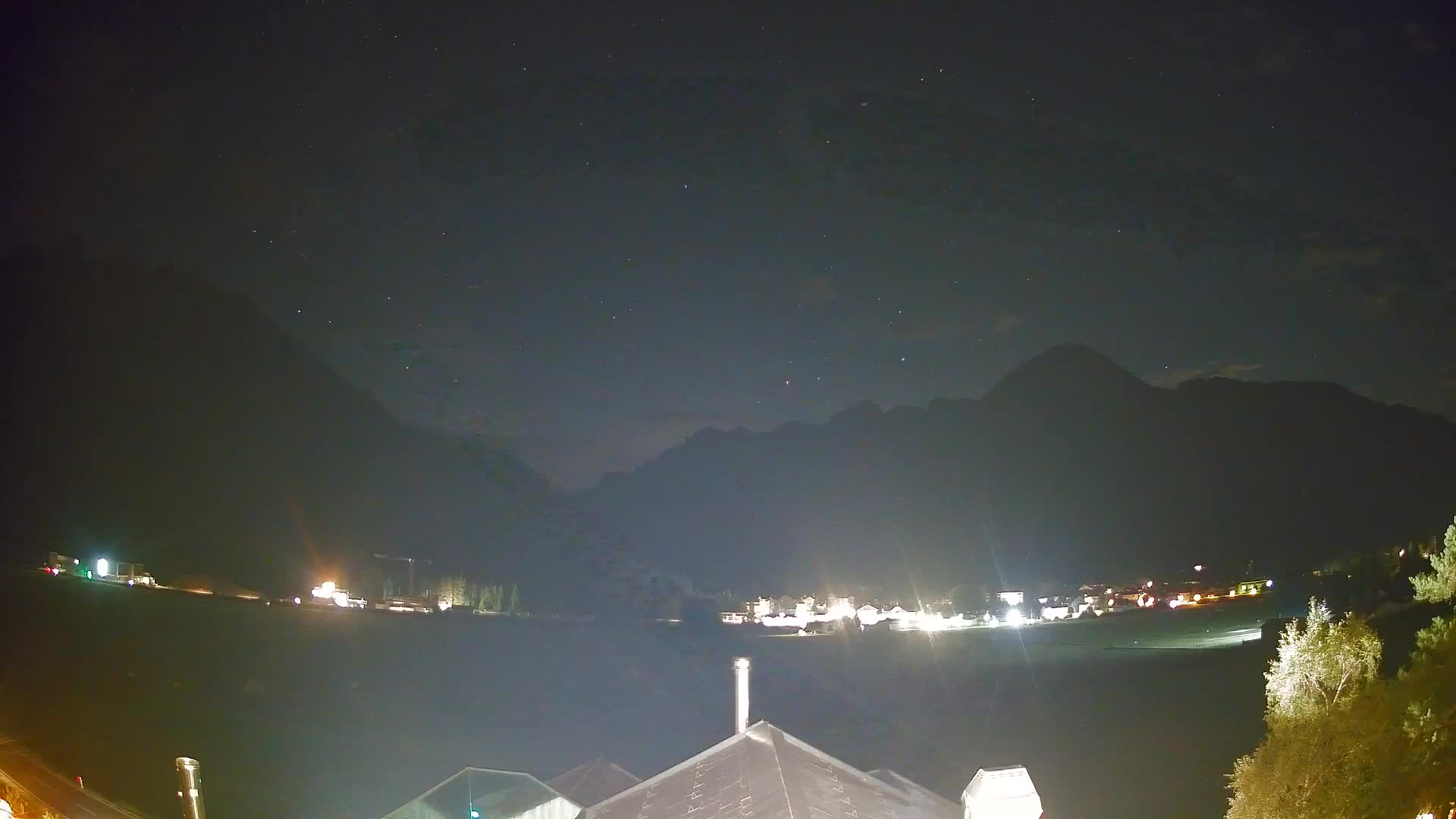 Webcam Toblach Dolomiten – Blick vom Hotel Rosengarten