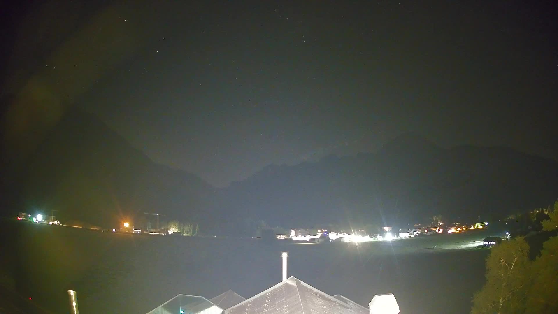 Webcam Toblach Dolomites – Vue depuis l’Hôtel Rosengarten