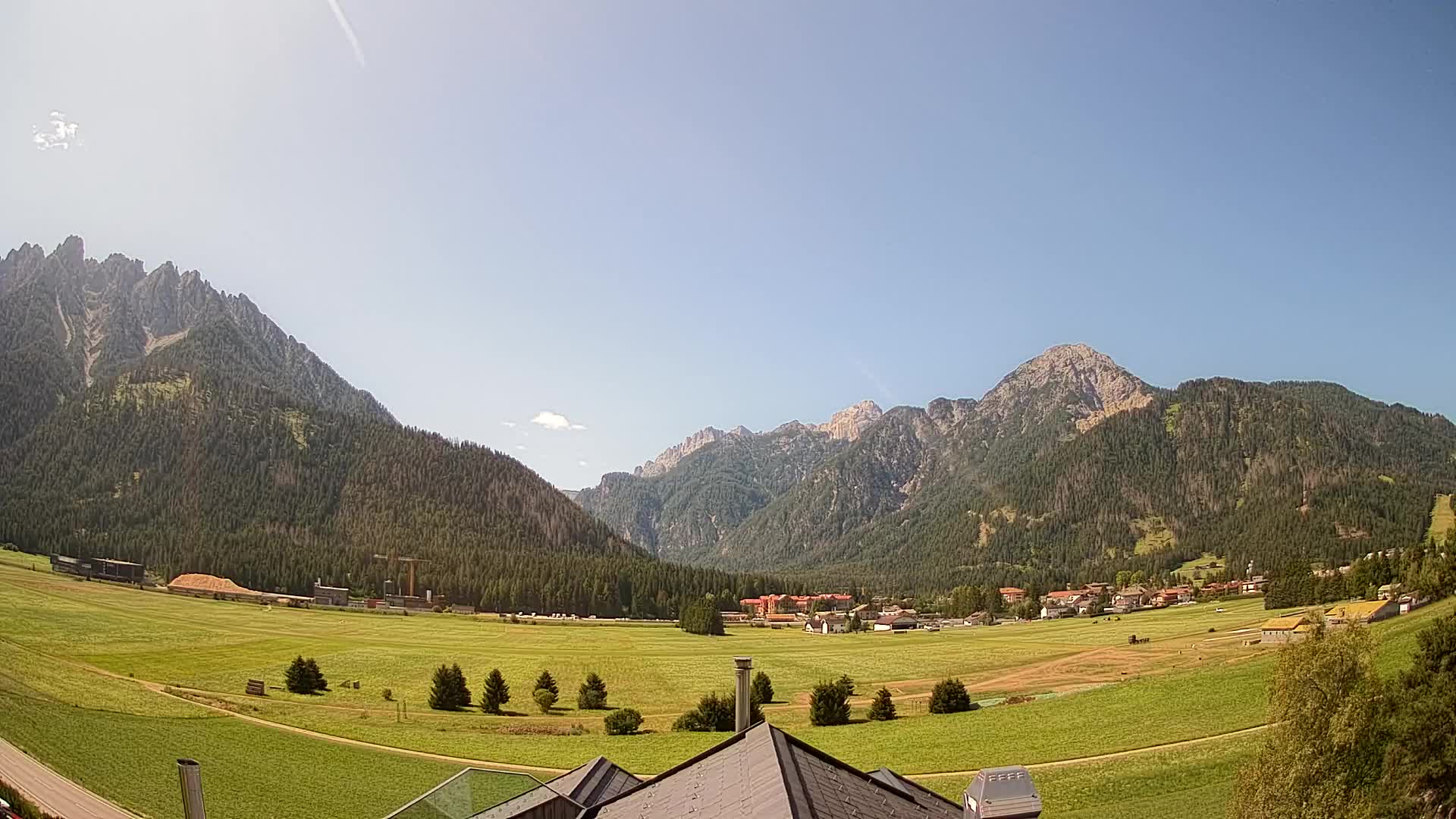 Webcam Dobbiaco Dolomiti – Vista dall’Hotel Rosengarten
