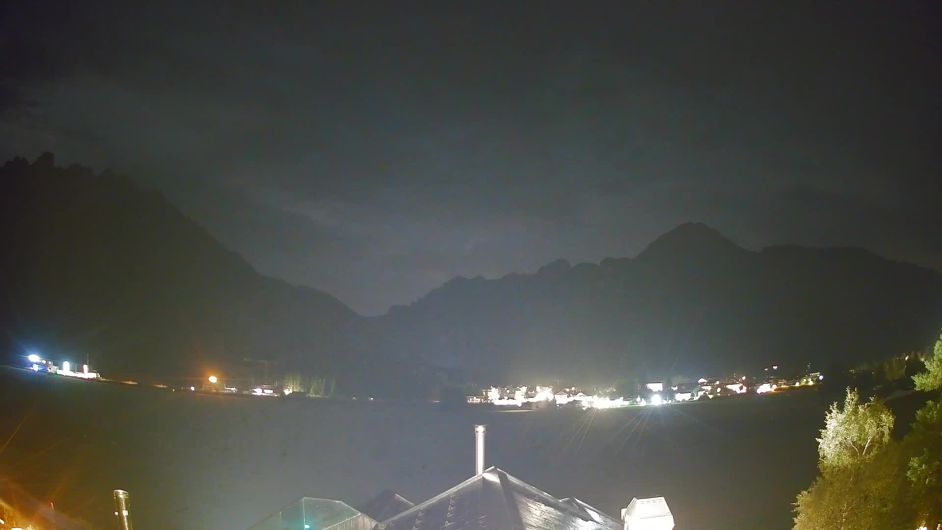 Webcam Toblach Dolomiten – Blick vom Hotel Rosengarten