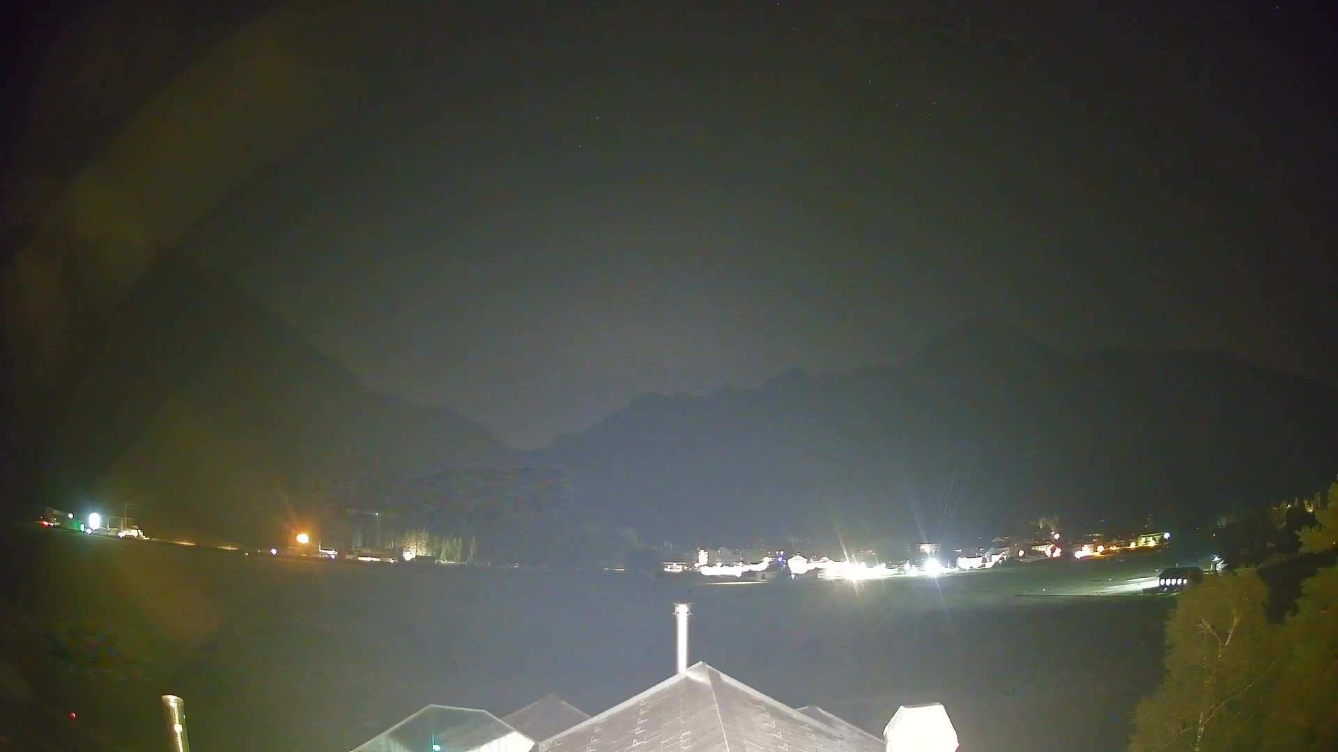 Webcam Toblach Dolomites – View from Hotel Rosengarten