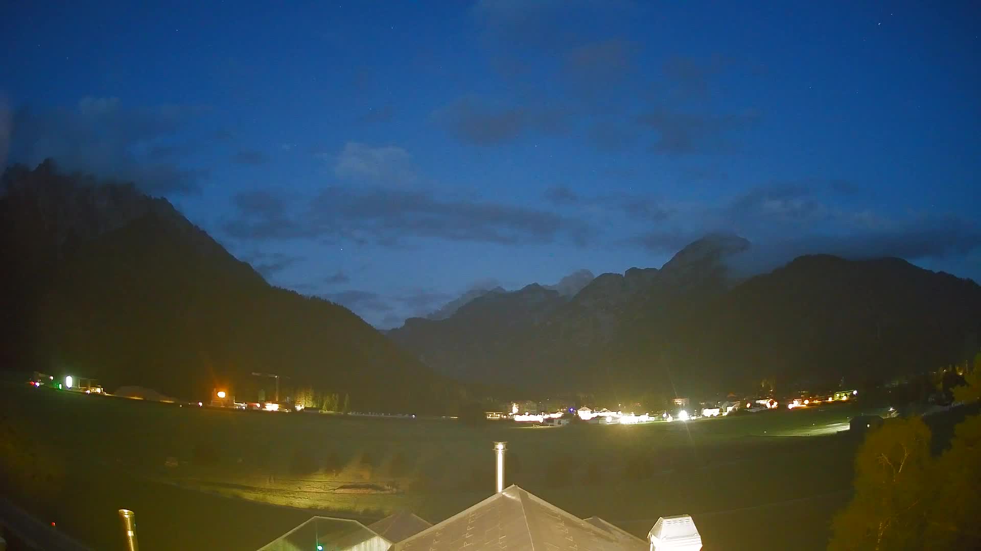Webcam Toblach Dolomitas – Vista desde el Hotel Rosengarten