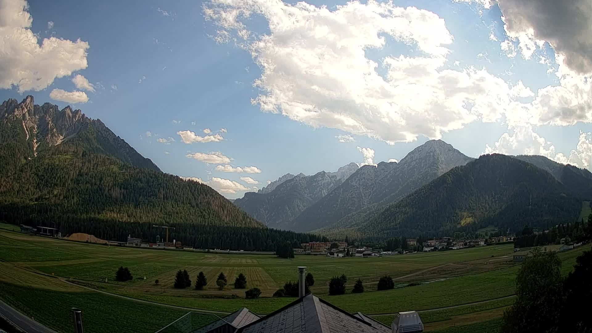 Webcam Toblach Dolomites – Vue depuis l’Hôtel Rosengarten