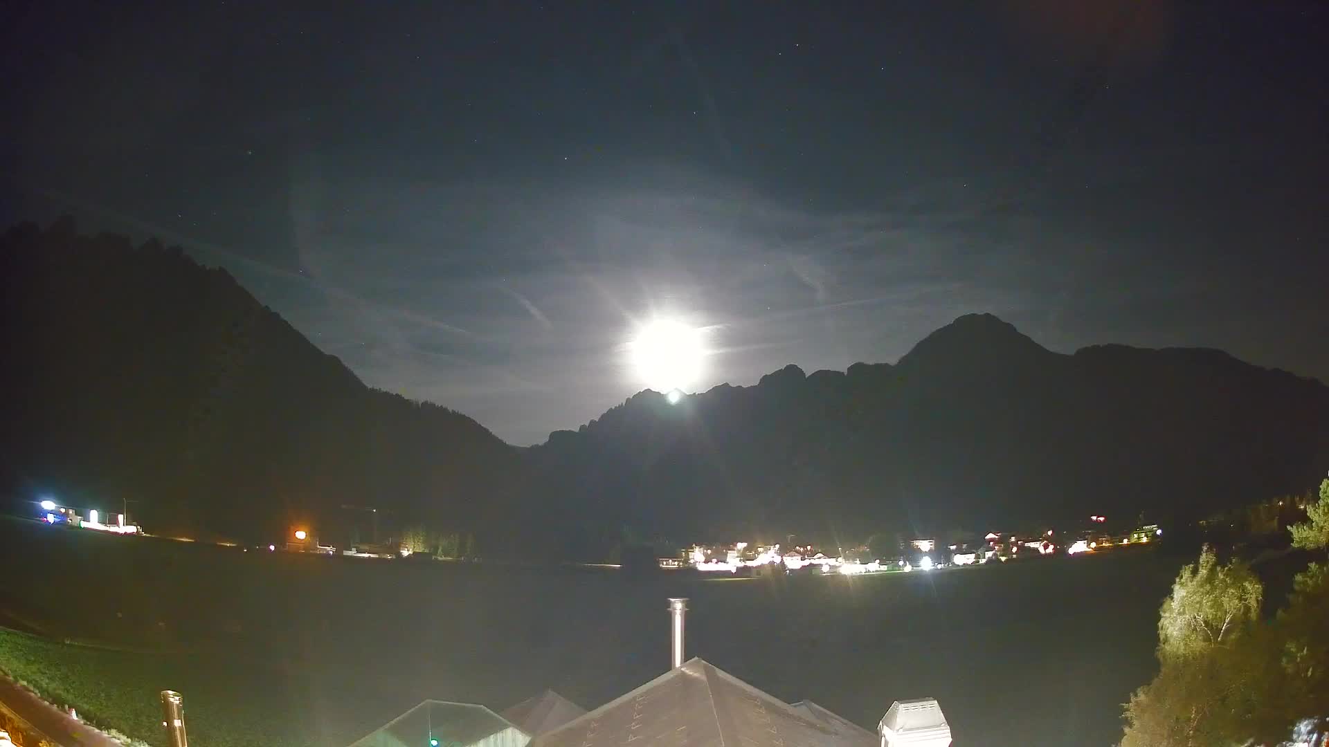 Webcam Dobbiaco Dolomiti – Vista dall’Hotel Rosengarten