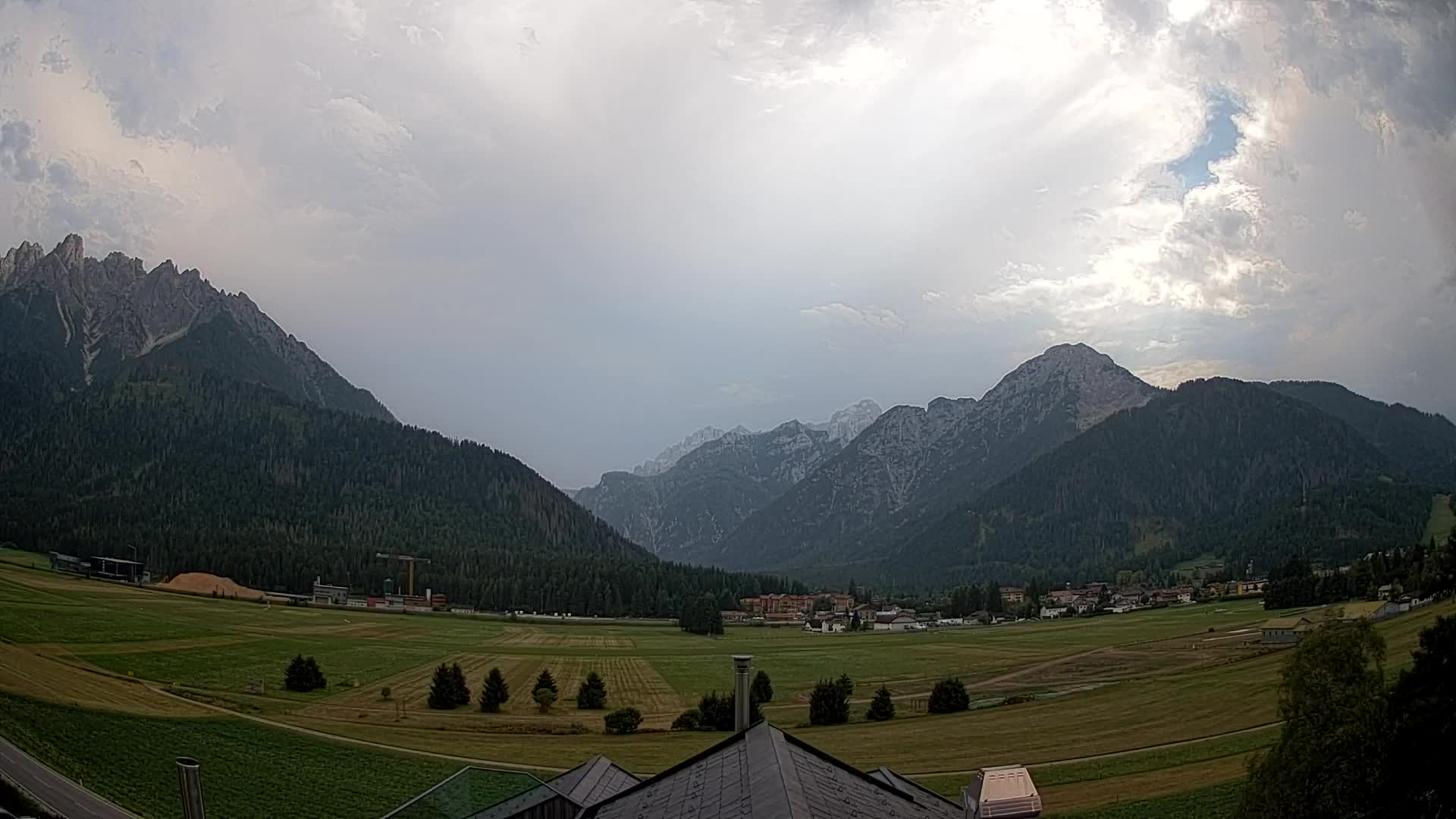 Webcam Toblach Dolomitas – Vista desde el Hotel Rosengarten