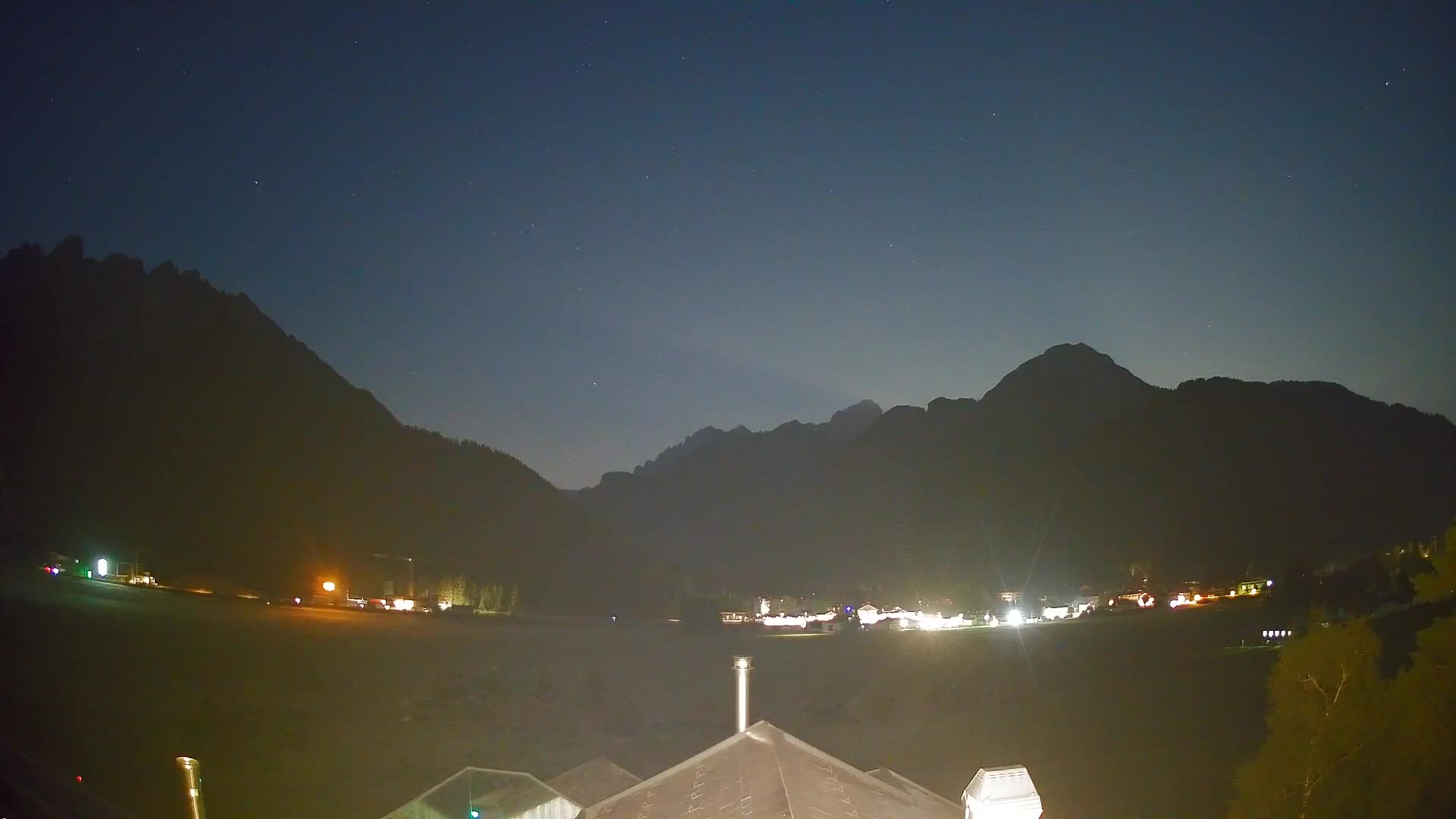 Webcam Toblach Dolomites – Vue depuis l’Hôtel Rosengarten