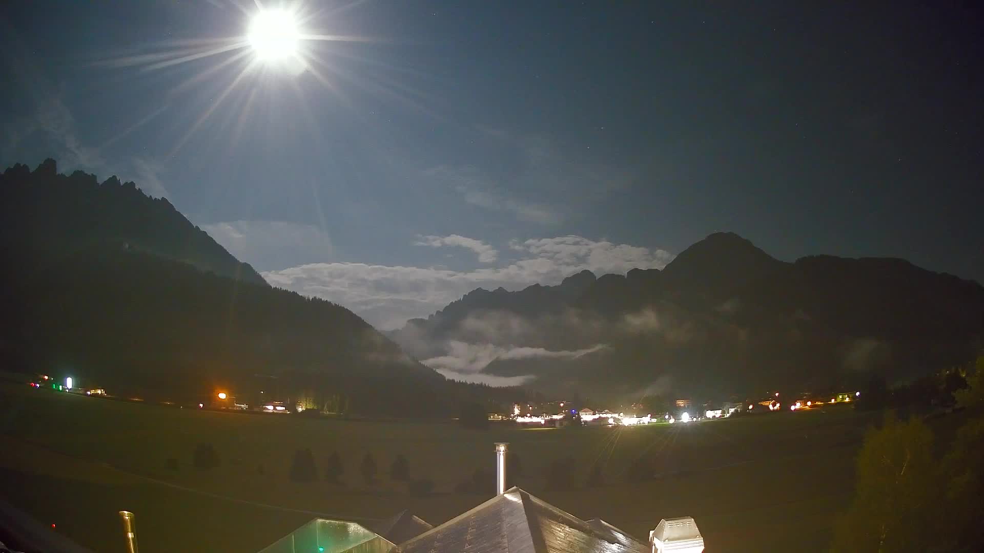Webcam Dobbiaco Dolomiti – Vista dall’Hotel Rosengarten
