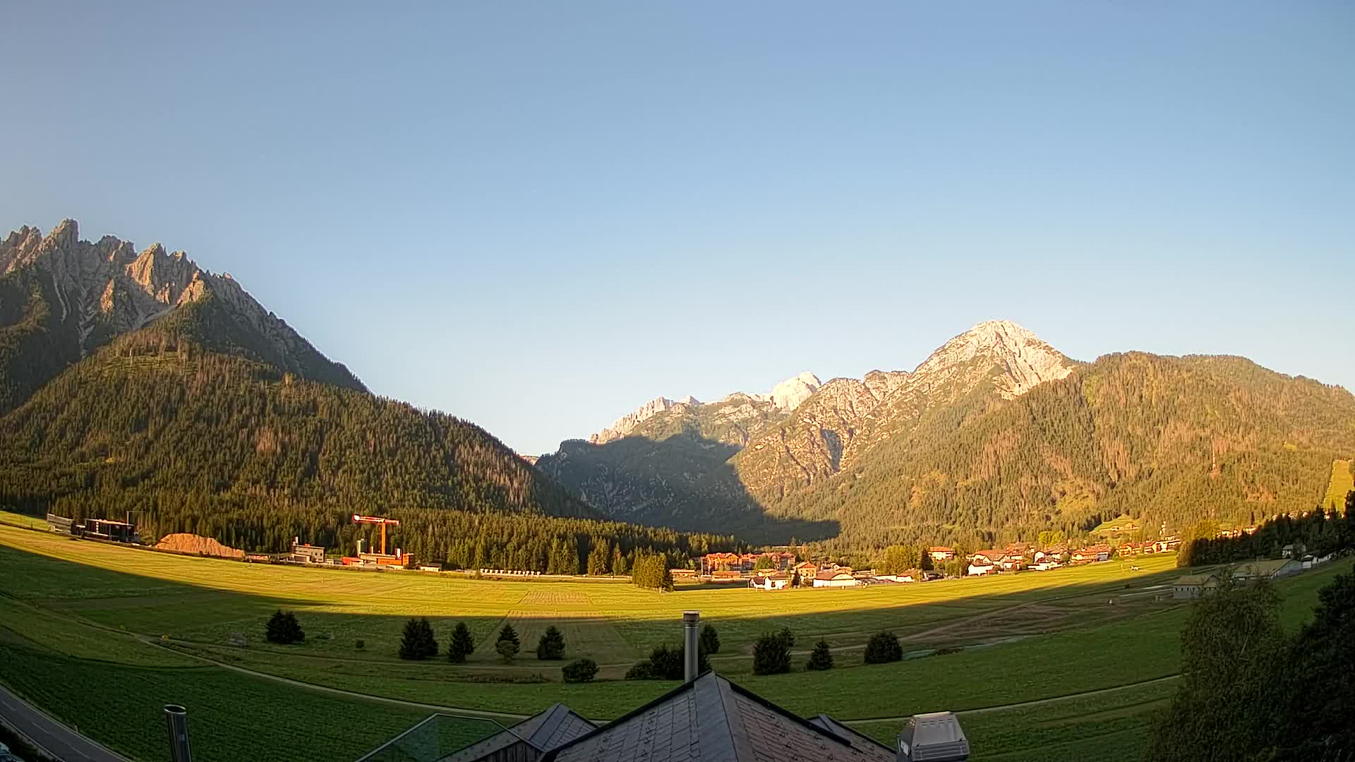 Webcam Dobbiaco Dolomiti – Vista dall’Hotel Rosengarten