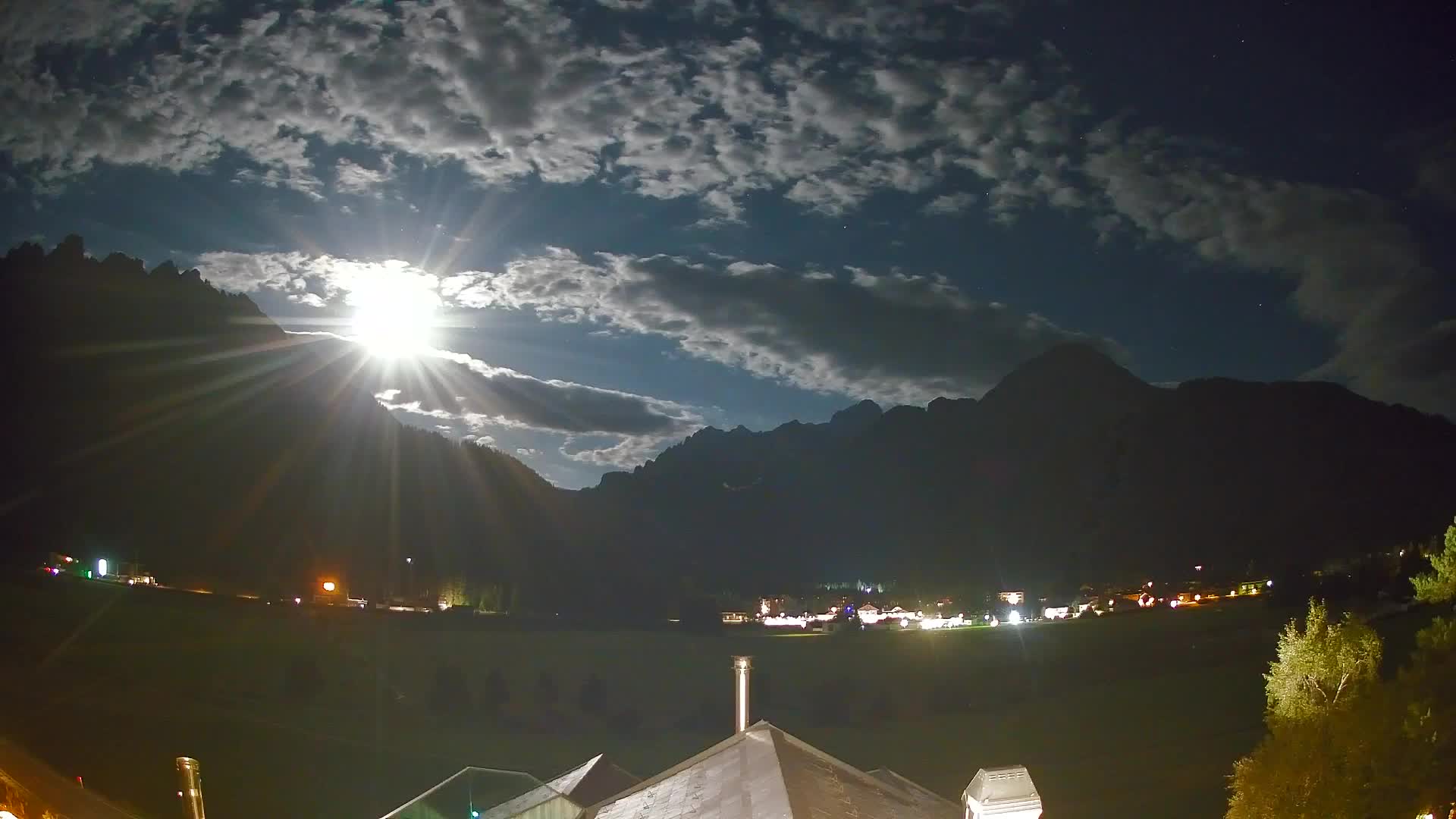 Webcam Dobbiaco Dolomiti – Vista dall’Hotel Rosengarten