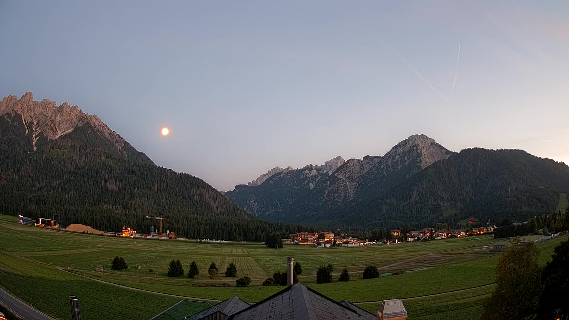 Webcam Toblach Dolomites – Vue depuis l’Hôtel Rosengarten