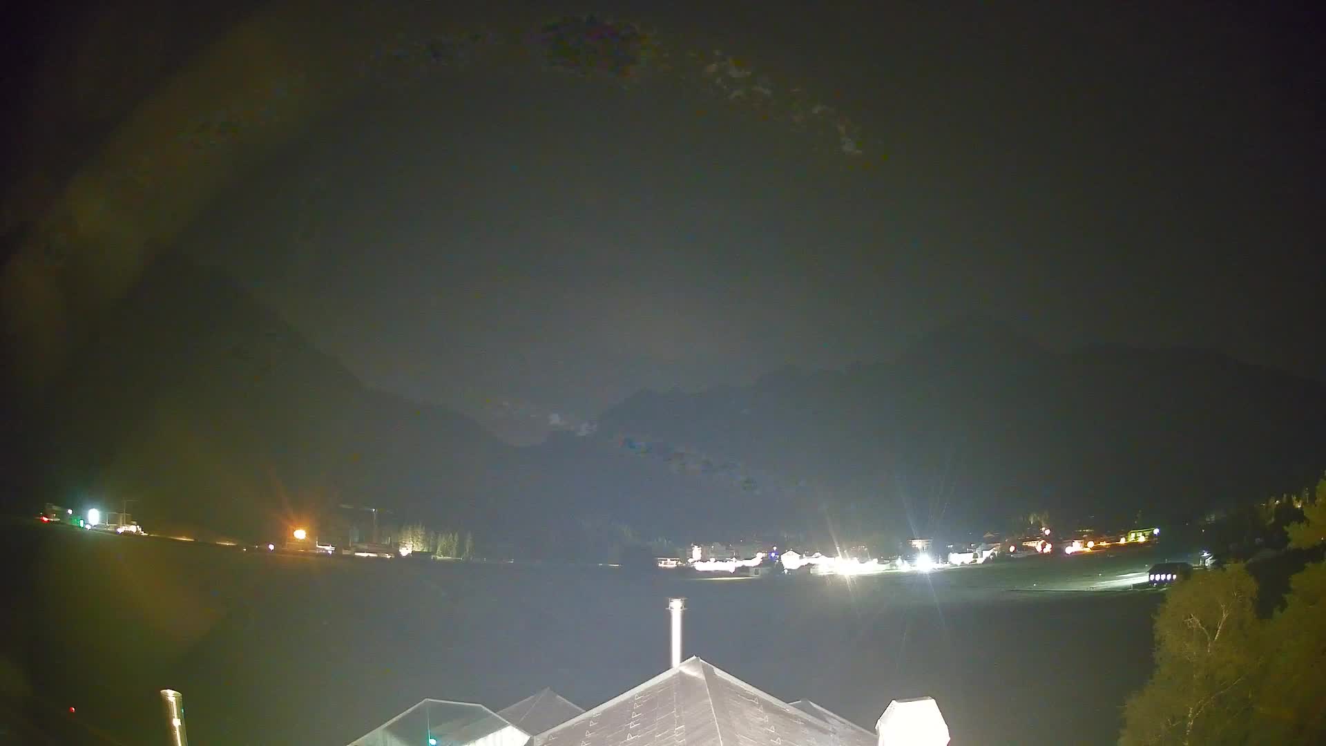 Webcam Toblach Dolomites – View from Hotel Rosengarten