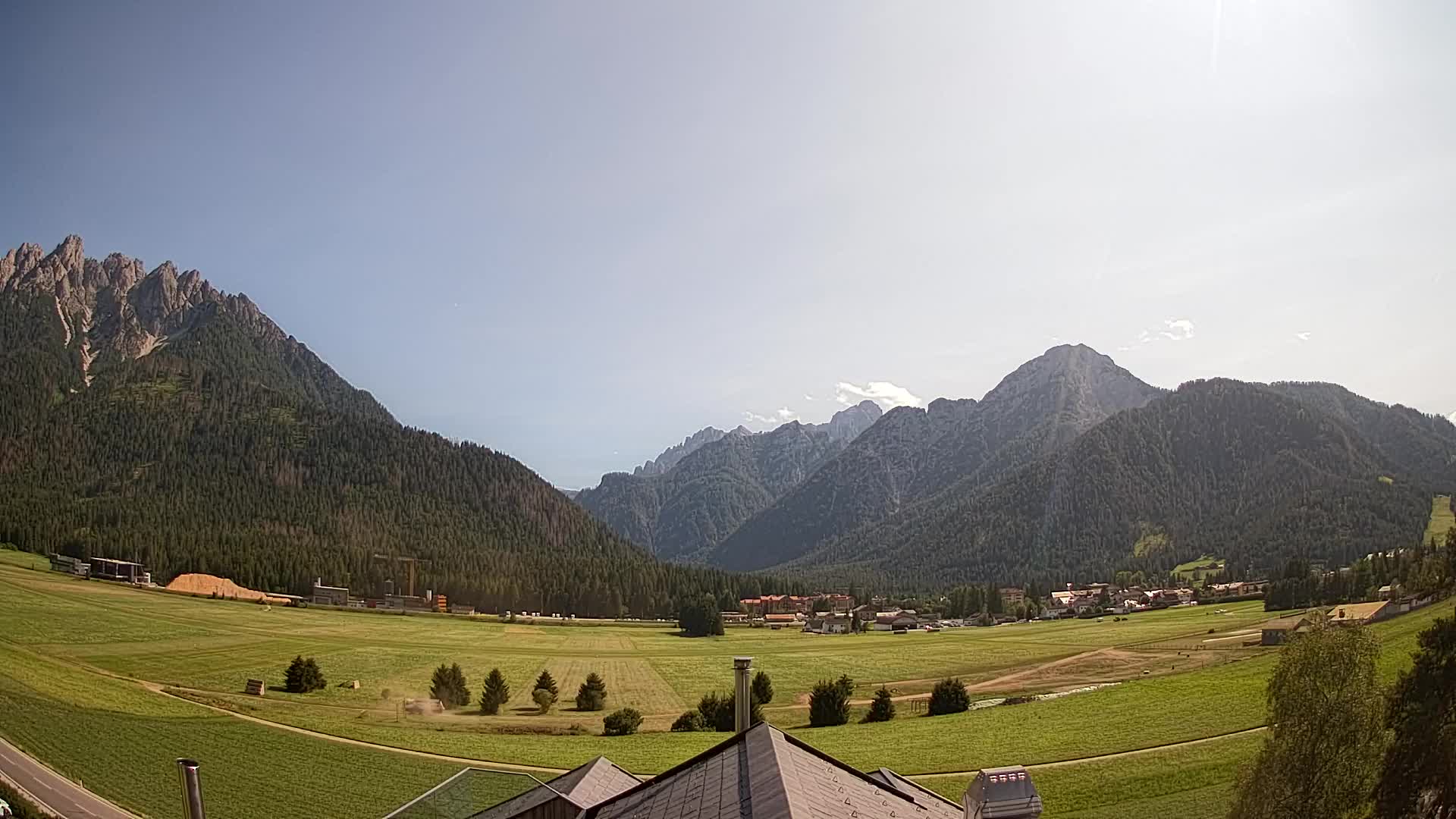 Webcam Toblach Dolomiten – Blick vom Hotel Rosengarten
