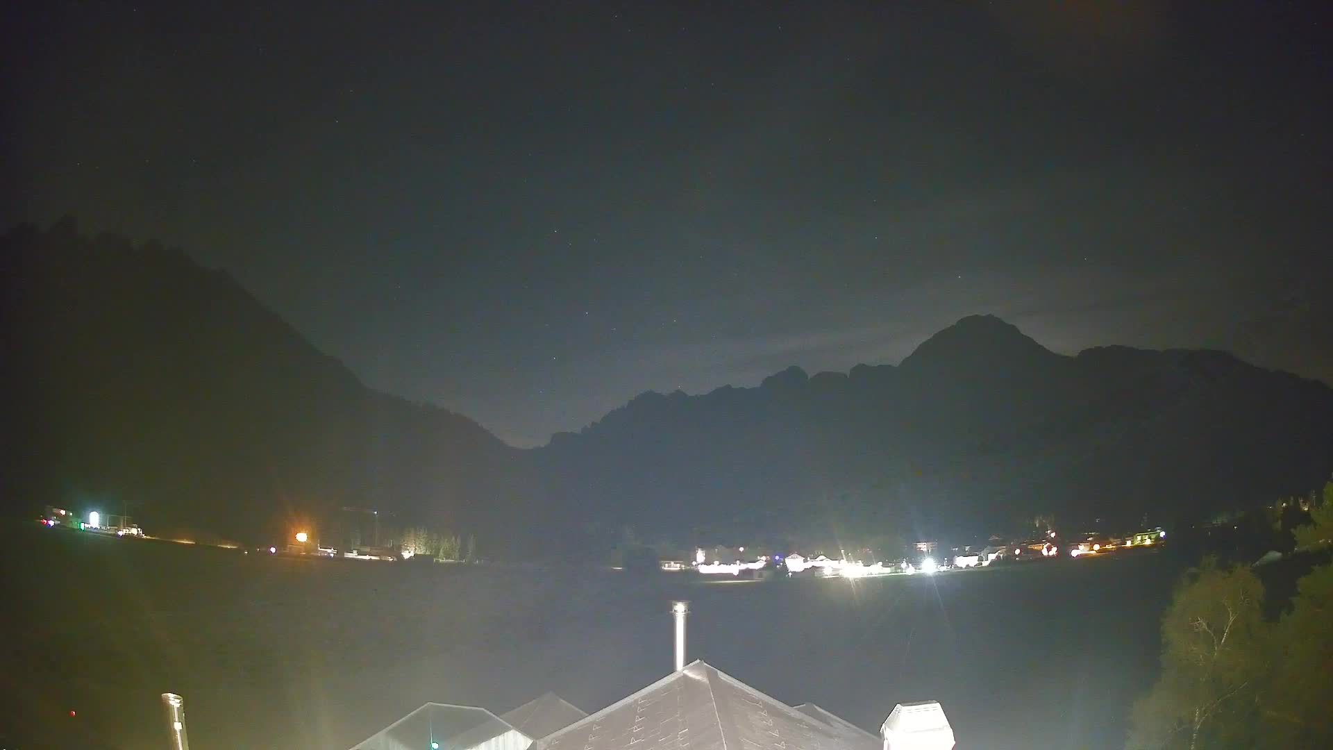 Webcam Toblach Dolomites – View from Hotel Rosengarten