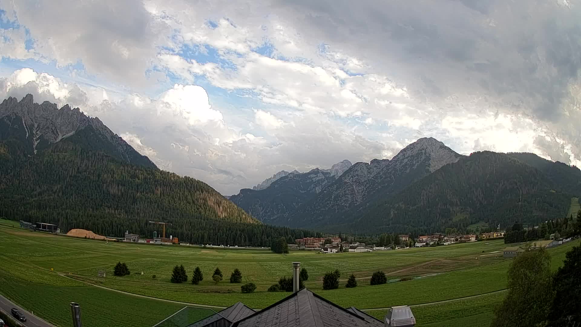 Webcam Dobbiaco Dolomiti – Vista dall’Hotel Rosengarten