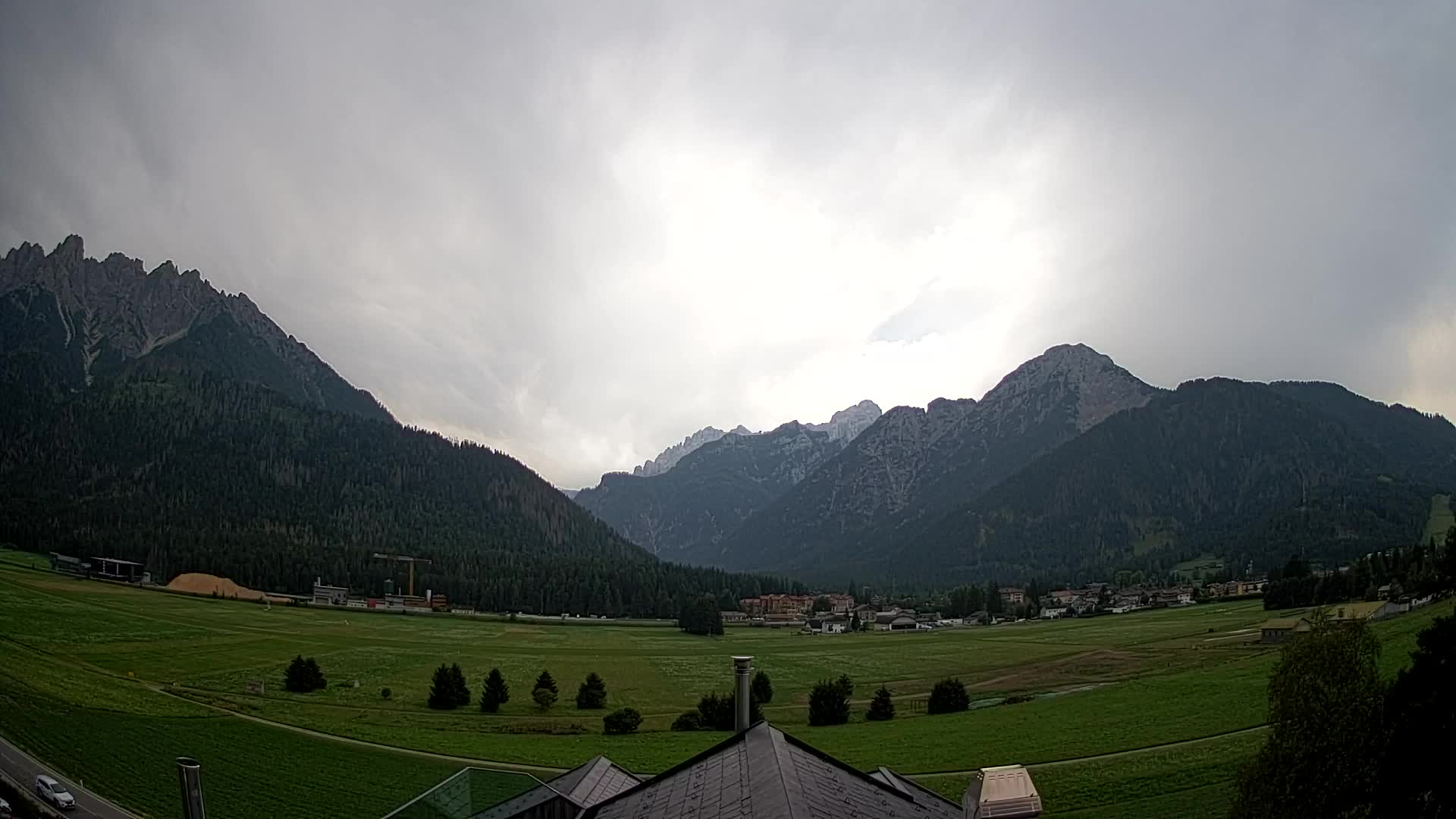 Webcam Dobbiaco Dolomiti – Vista dall’Hotel Rosengarten