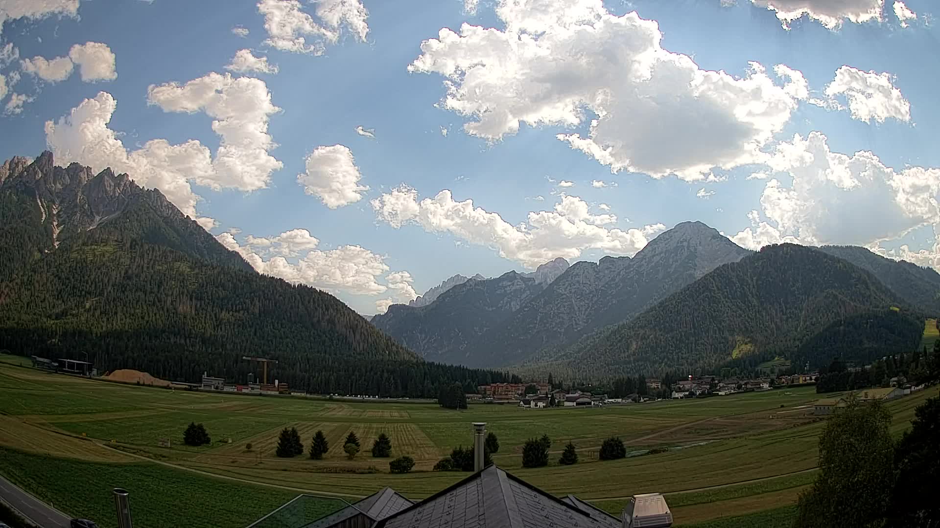 Webcam Dobbiaco Dolomiti – Vista dall’Hotel Rosengarten
