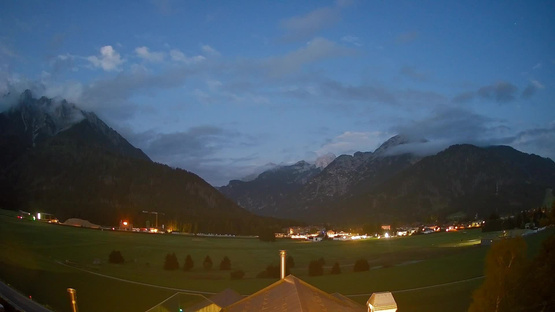 Webcam Toblach Dolomitas – Vista desde el Hotel Rosengarten