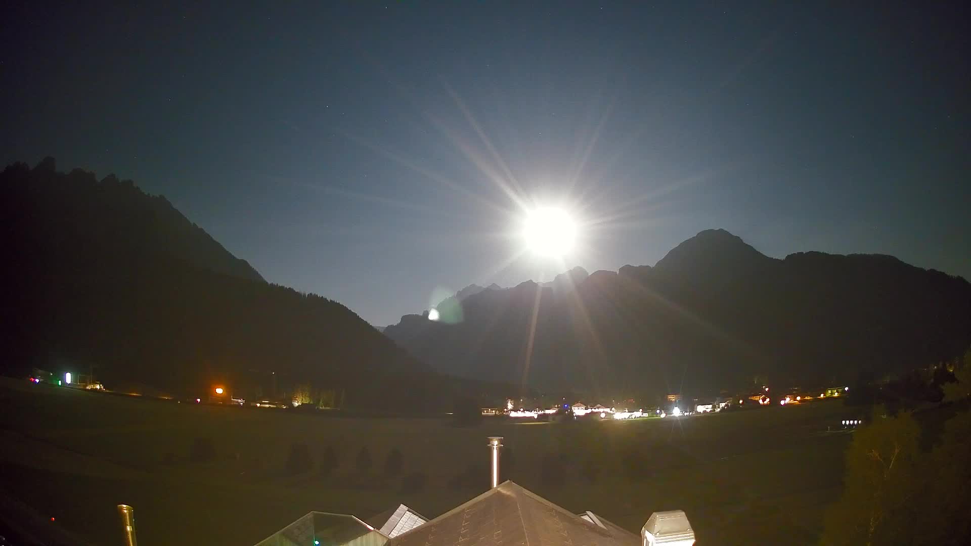 Webcam Toblach Dolomites – Vue depuis l’Hôtel Rosengarten