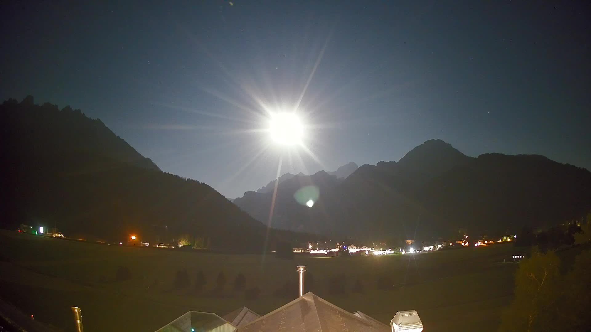 Webcam Toblach Dolomitas – Vista desde el Hotel Rosengarten