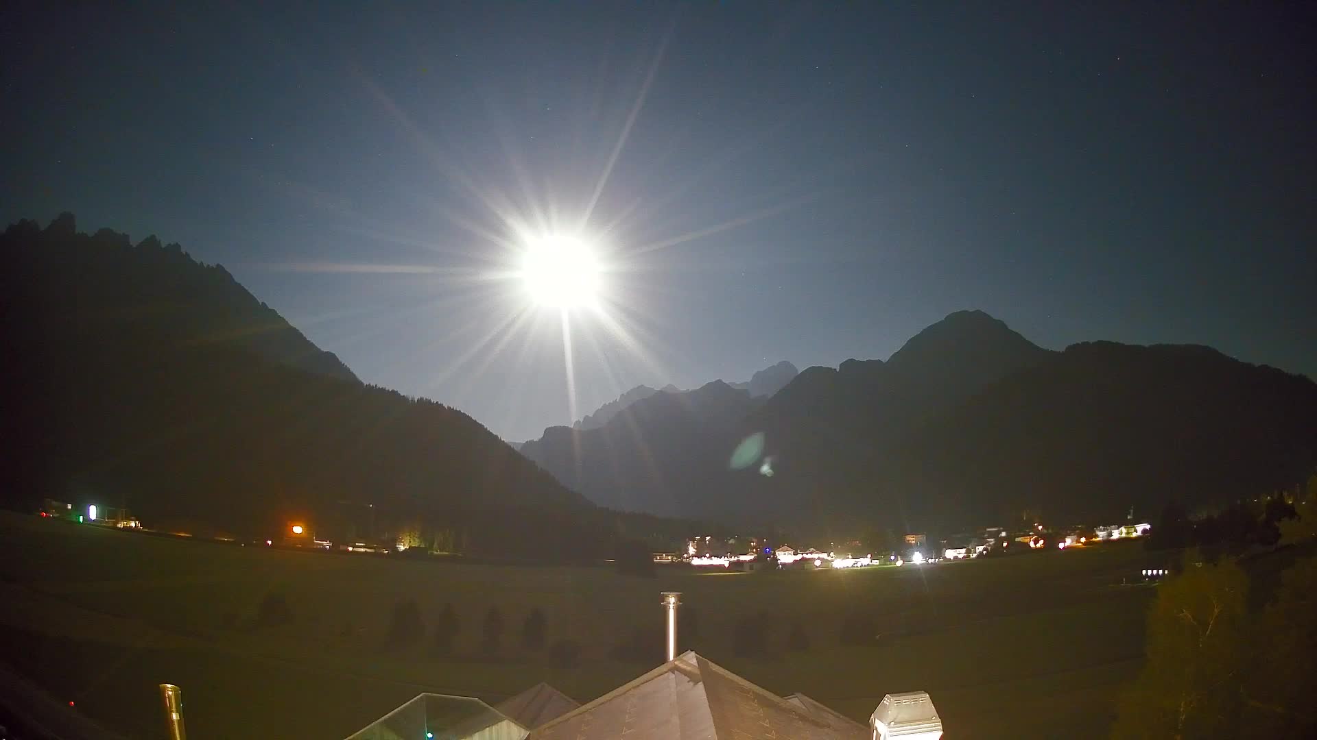 Webcam Toblach Dolomitas – Vista desde el Hotel Rosengarten
