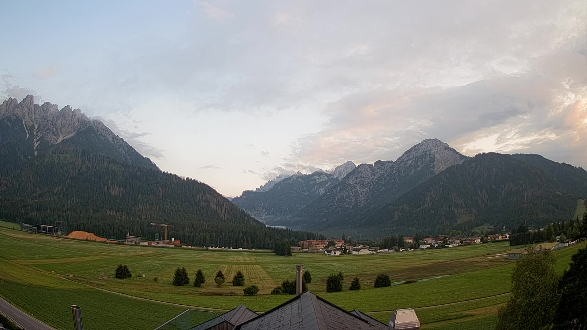 Webcam Toblach Dolomites – Vue depuis l’Hôtel Rosengarten