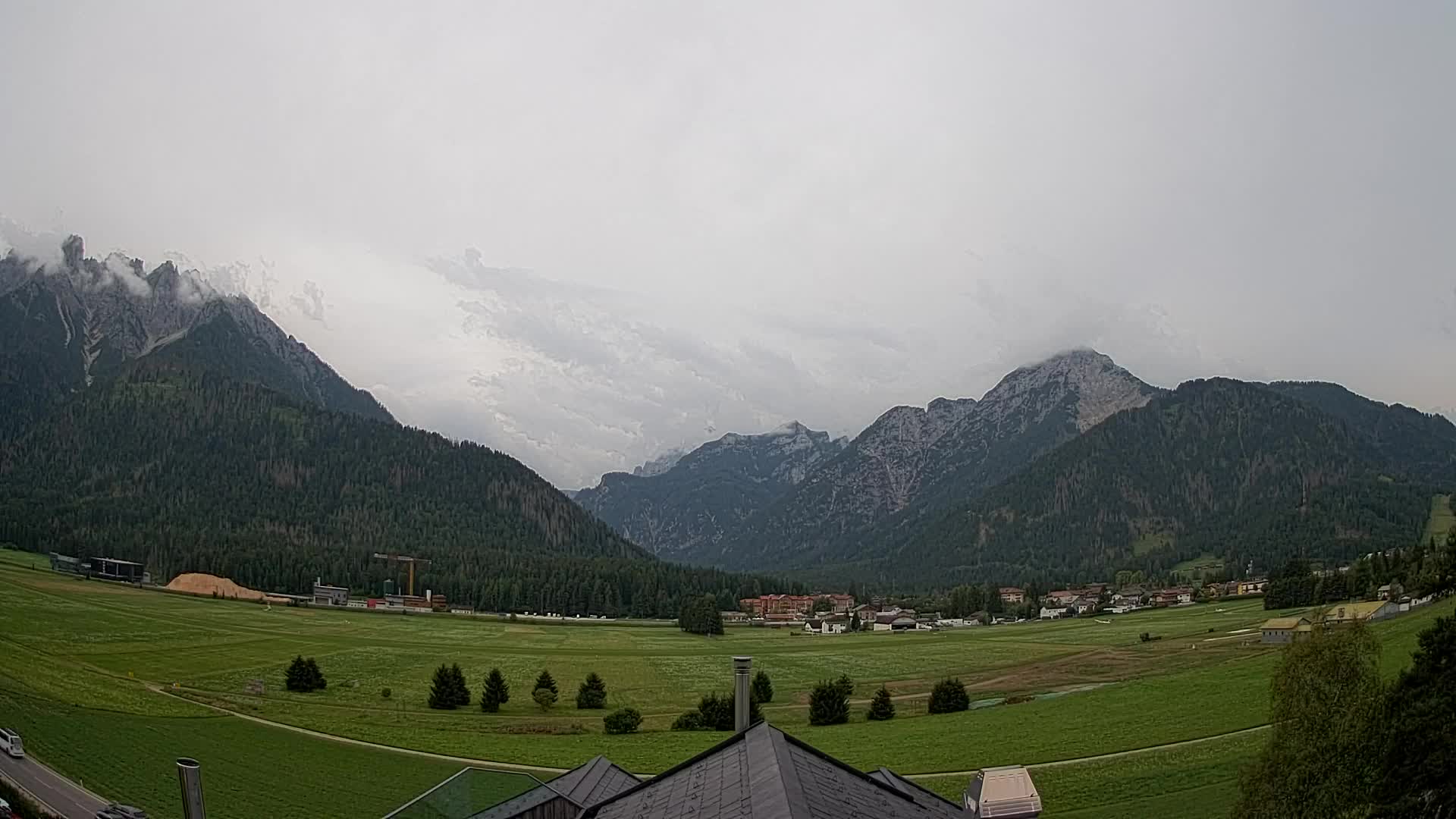 Webcam Dobbiaco Dolomiti – Vista dall’Hotel Rosengarten