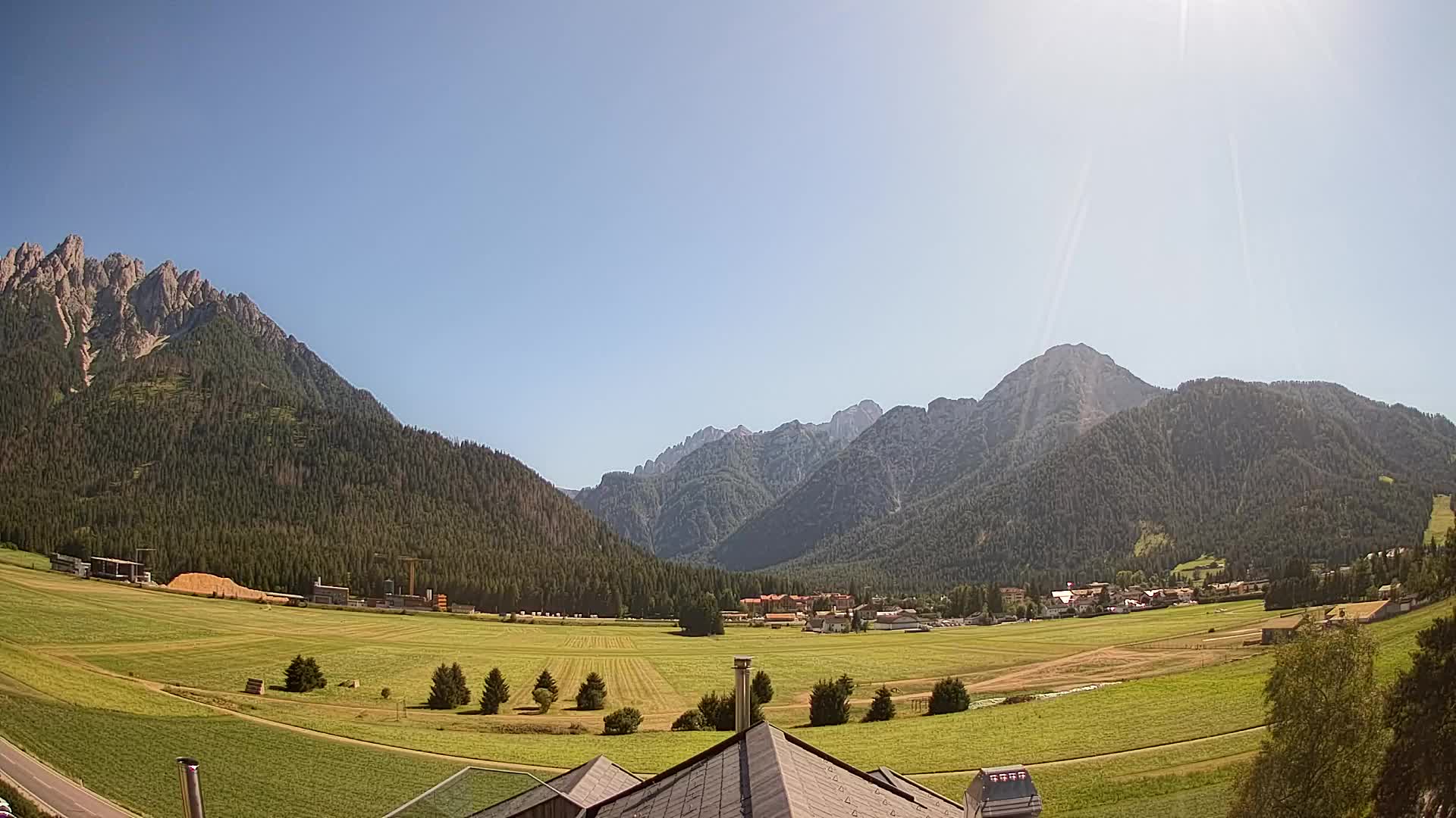 Webcam Dobbiaco Dolomiti – Vista dall’Hotel Rosengarten
