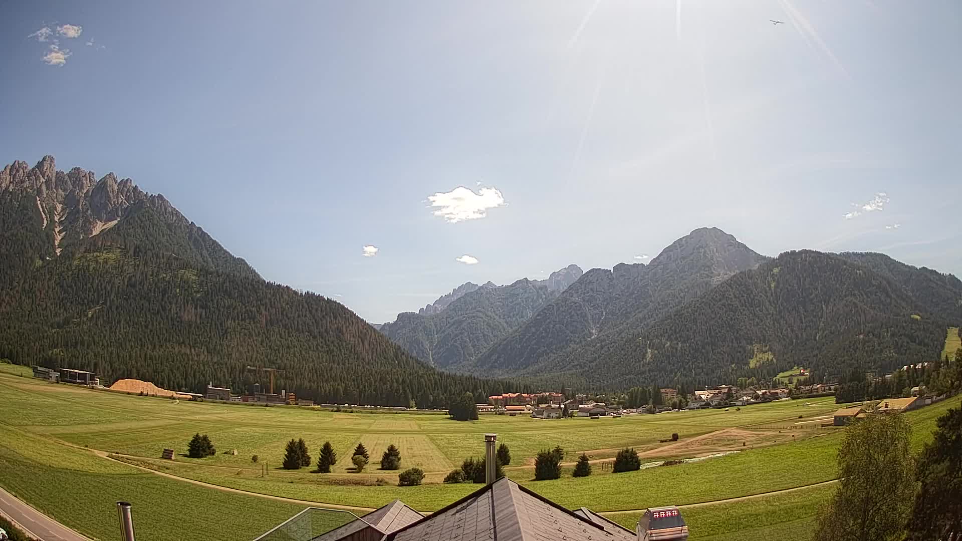Webcam Dobbiaco Dolomiti – Vista dall’Hotel Rosengarten