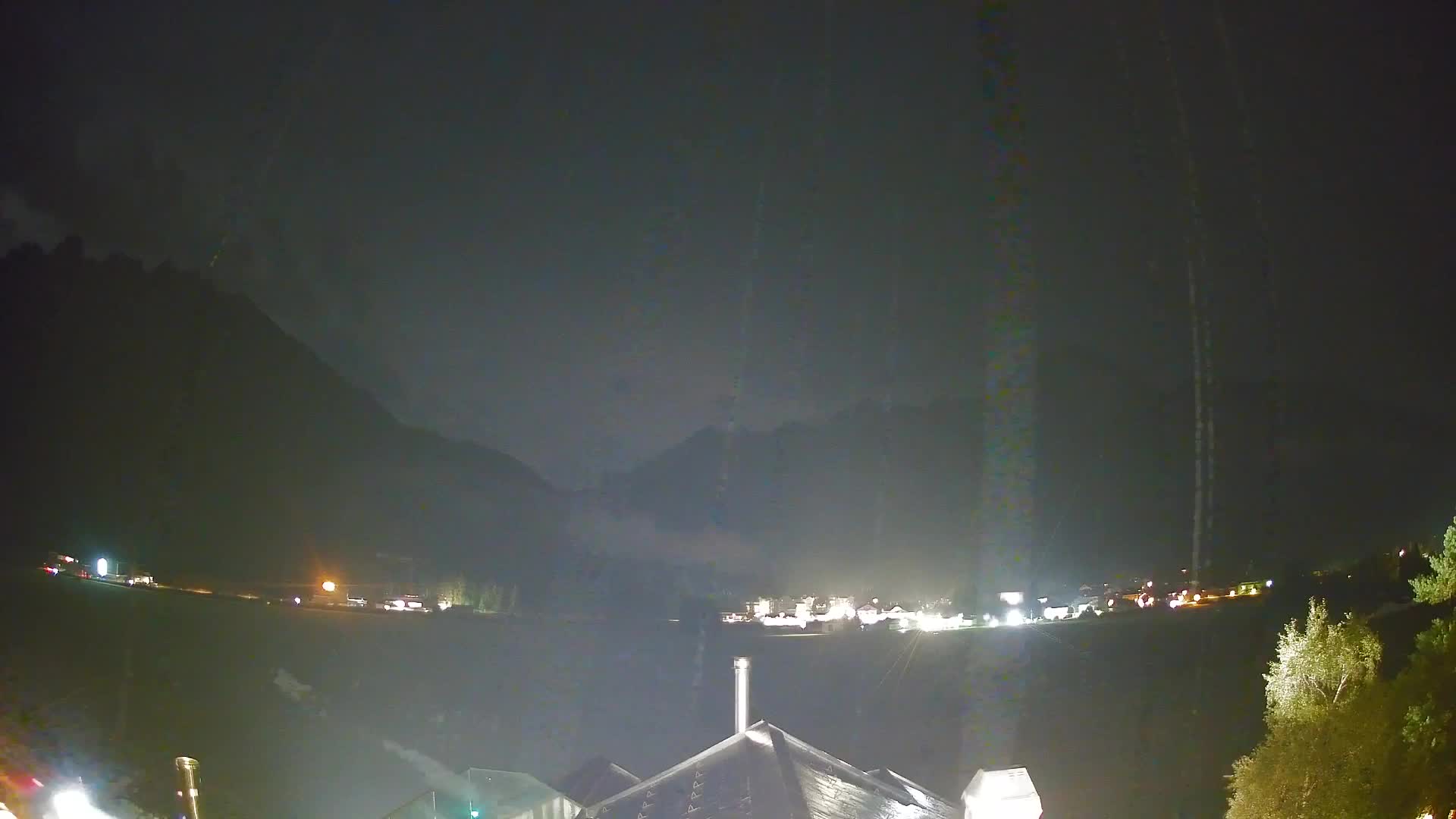 Webcam Toblach Dolomitas – Vista desde el Hotel Rosengarten