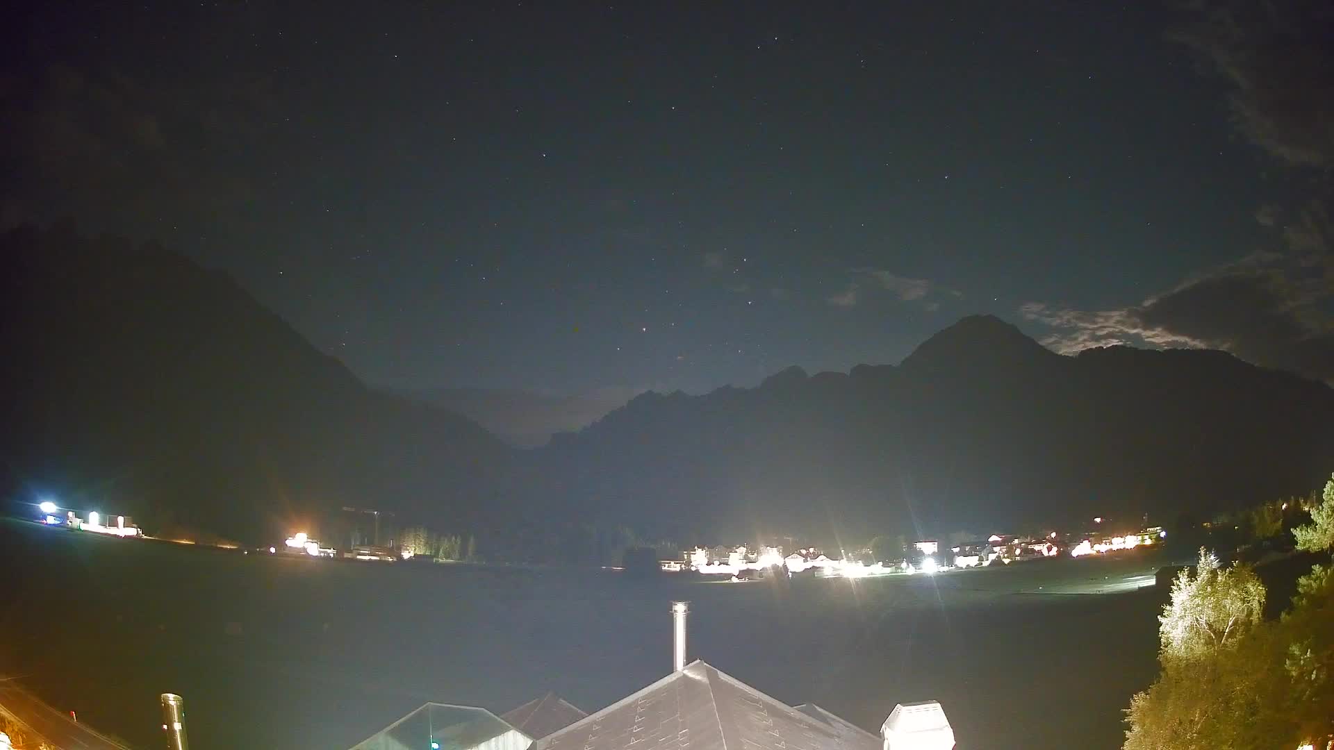 Webcam Toblach Dolomites – Vue depuis l’Hôtel Rosengarten