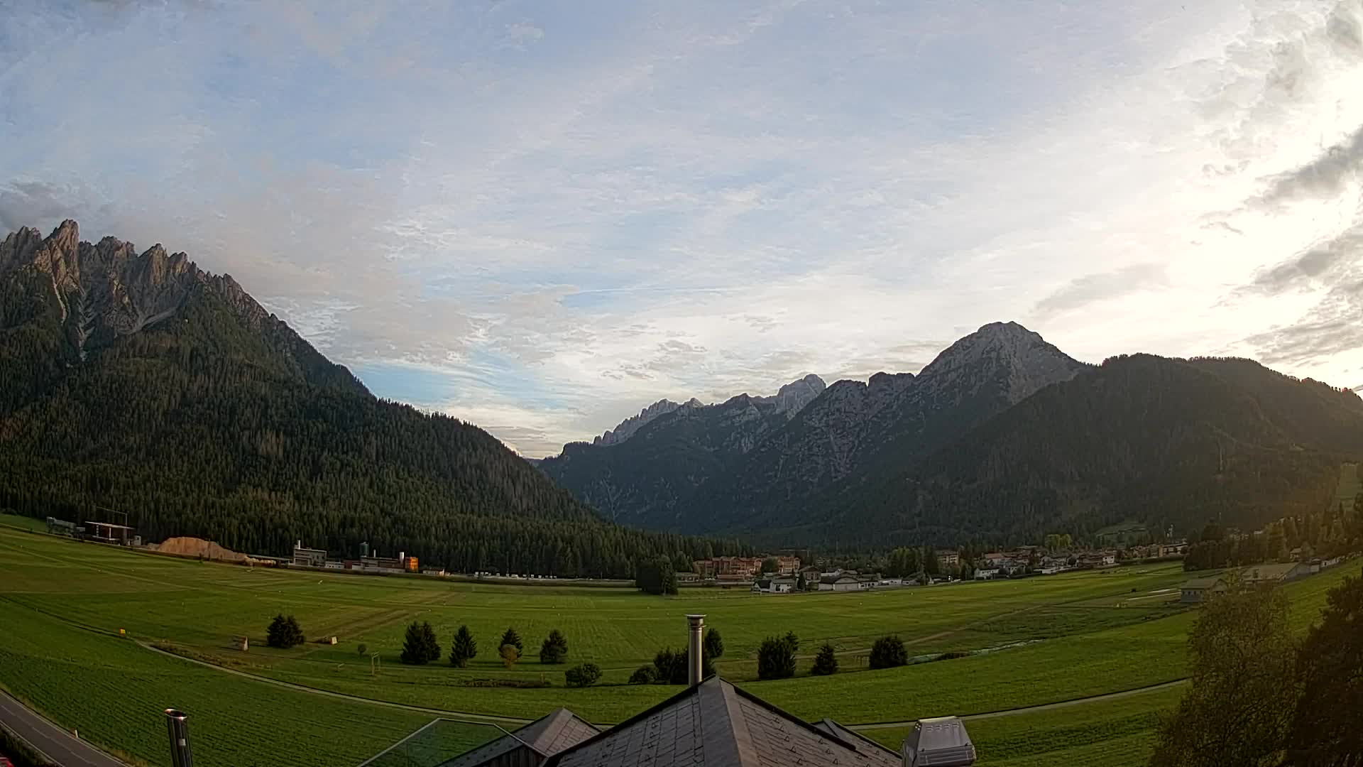 Webcam Toblach Dolomiten – Blick vom Hotel Rosengarten
