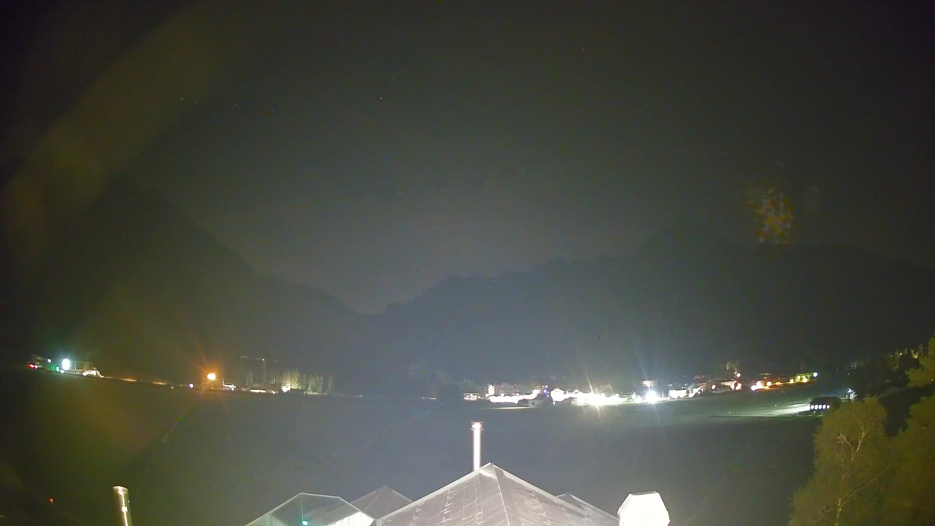 Webcam Toblach Dolomitas – Vista desde el Hotel Rosengarten