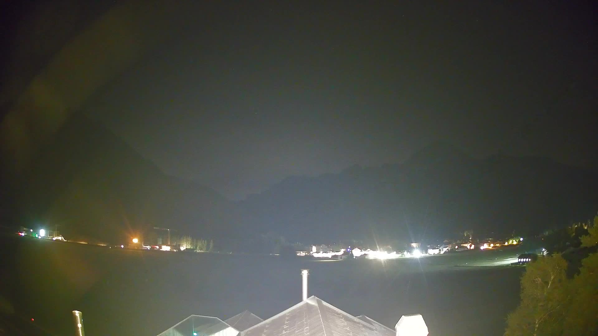 Webcam Toblach Dolomites – View from Hotel Rosengarten