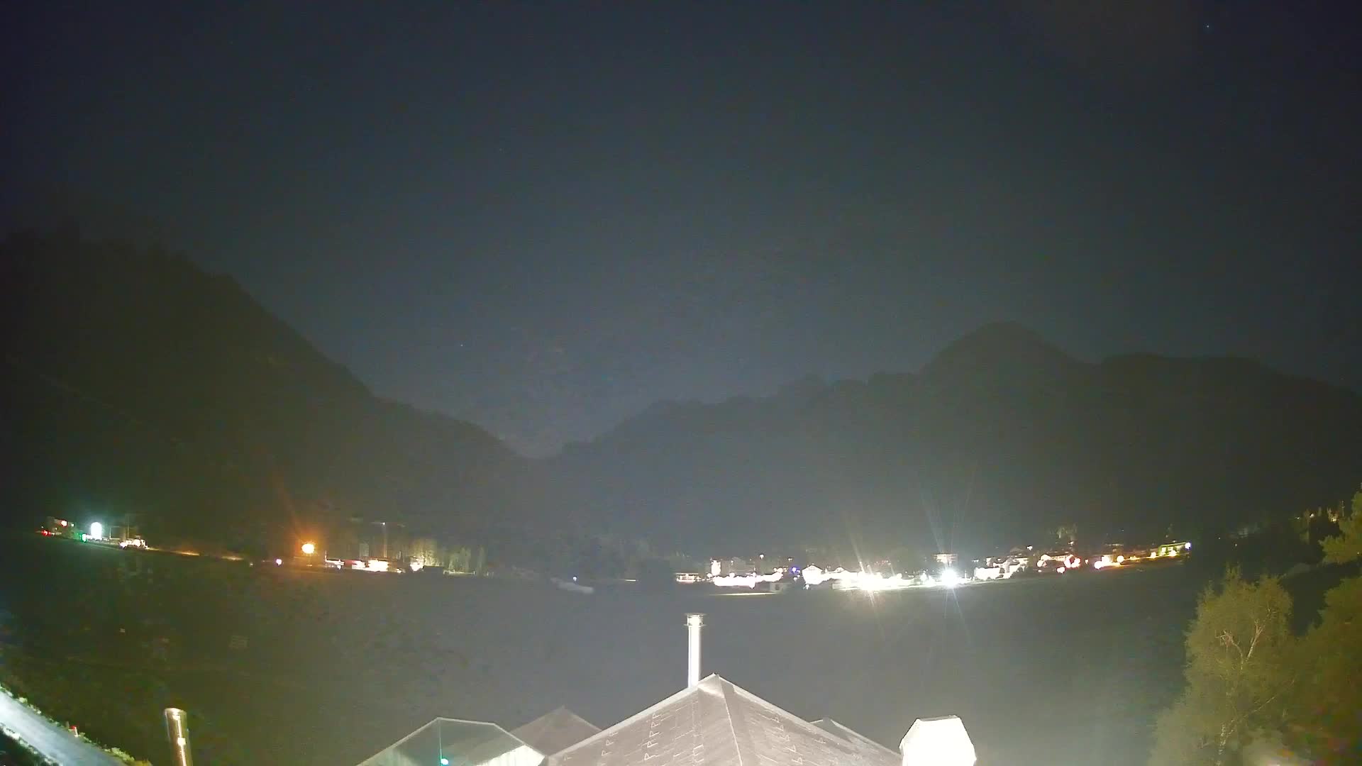 Webcam Toblach Dolomites – View from Hotel Rosengarten