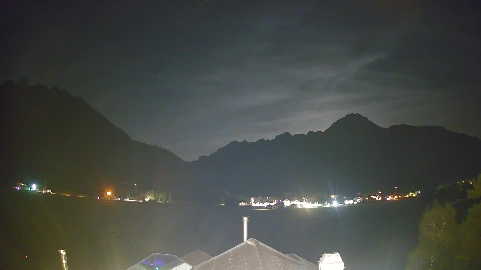 Webcam Toblach Dolomites – Vue depuis l’Hôtel Rosengarten