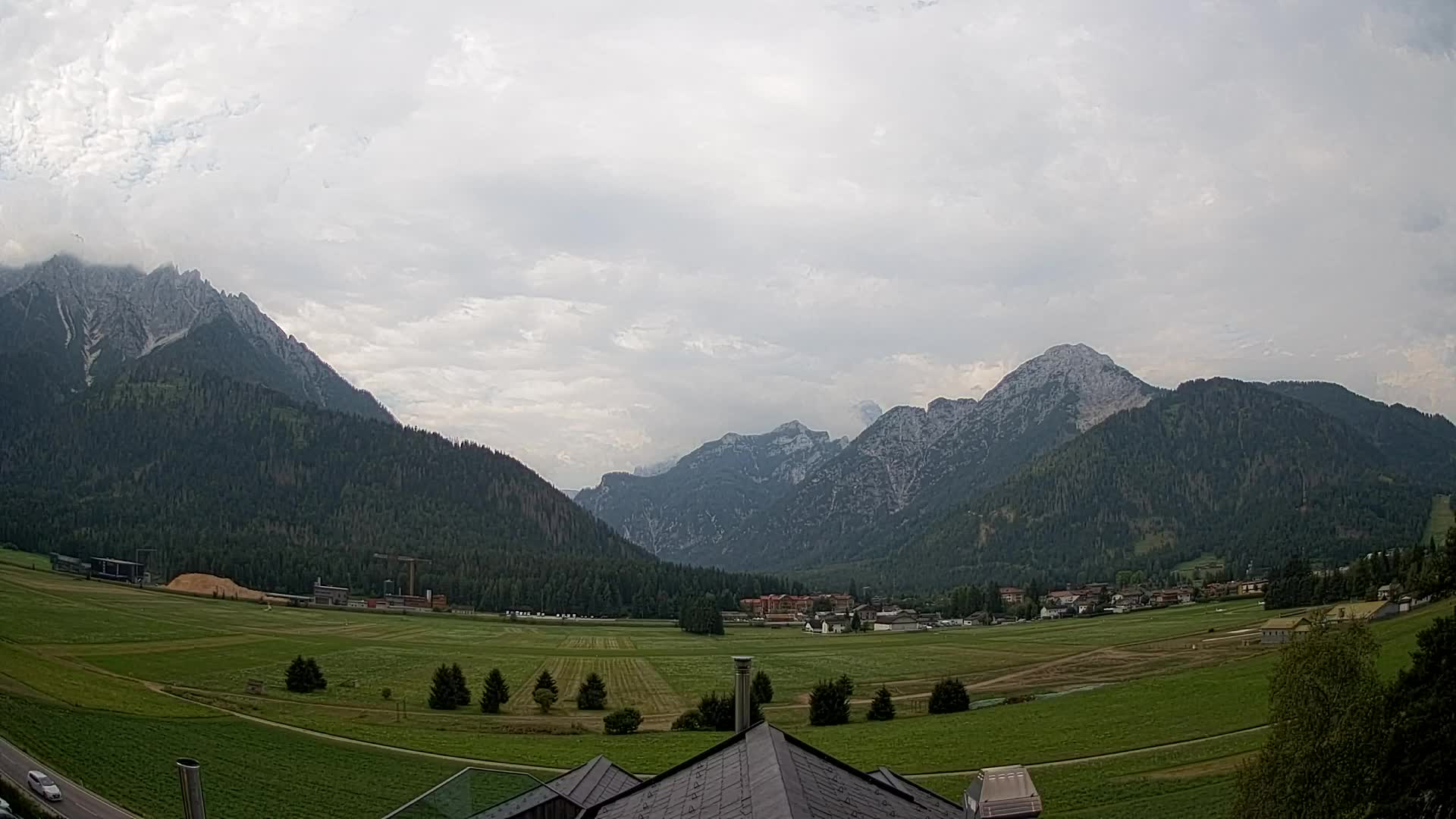 Webcam Dobbiaco Dolomiti – Vista dall’Hotel Rosengarten